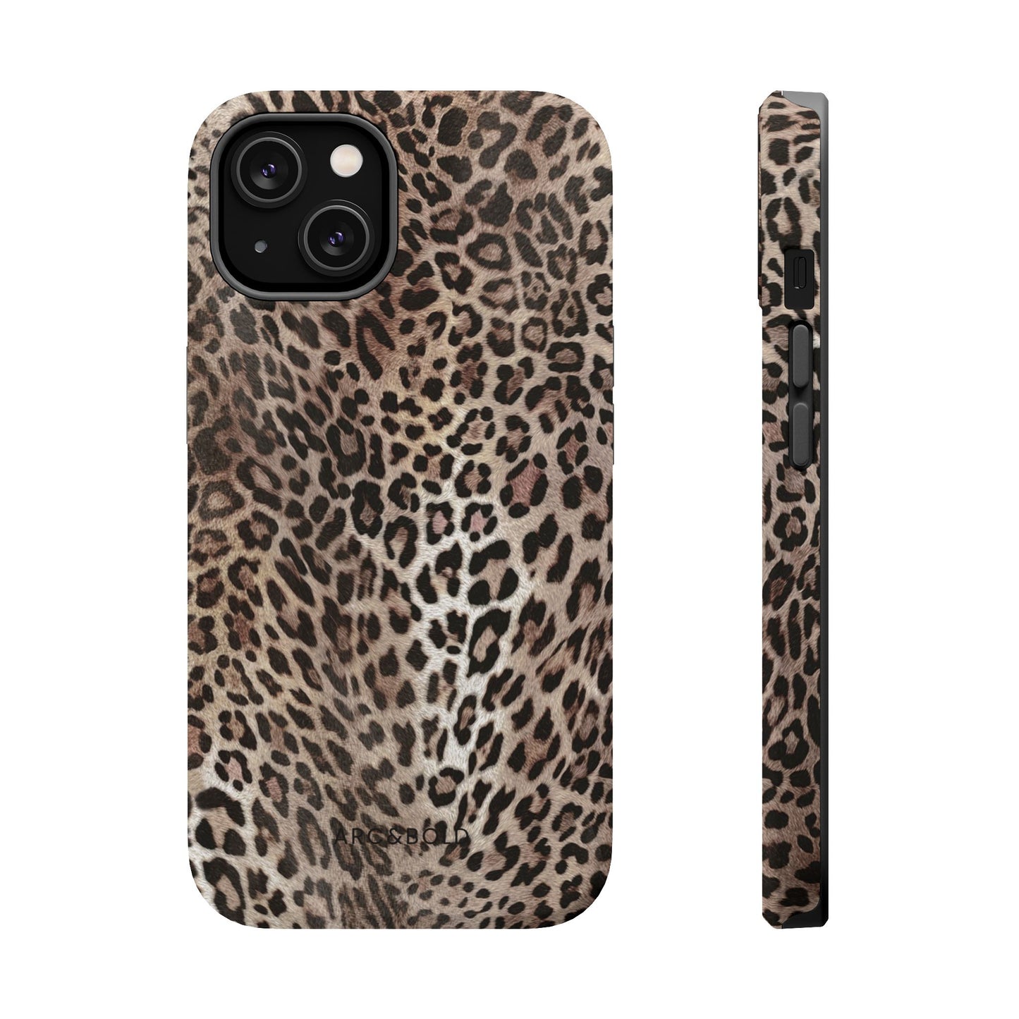 Bold Leopard - Magnetic Tough Case - Arc & Bold