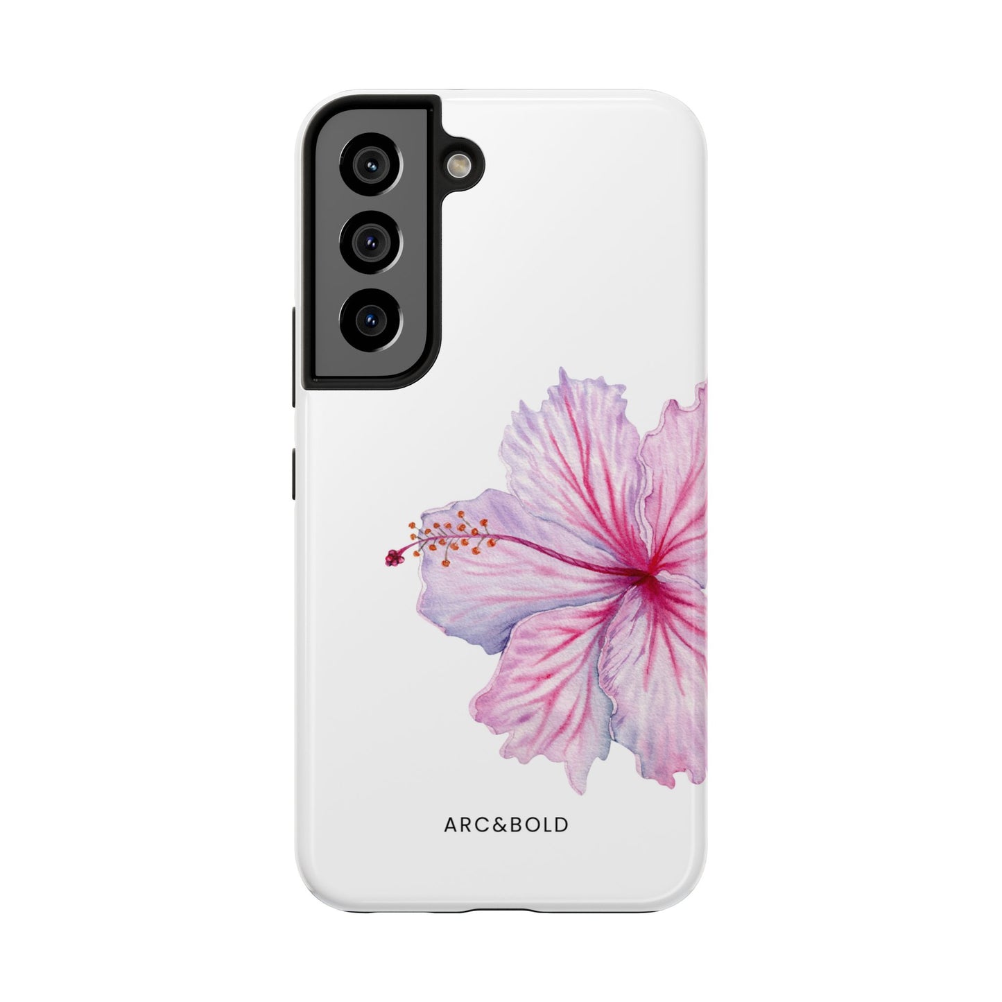 Island Blossom - Tough Phone Case - Arc & Bold