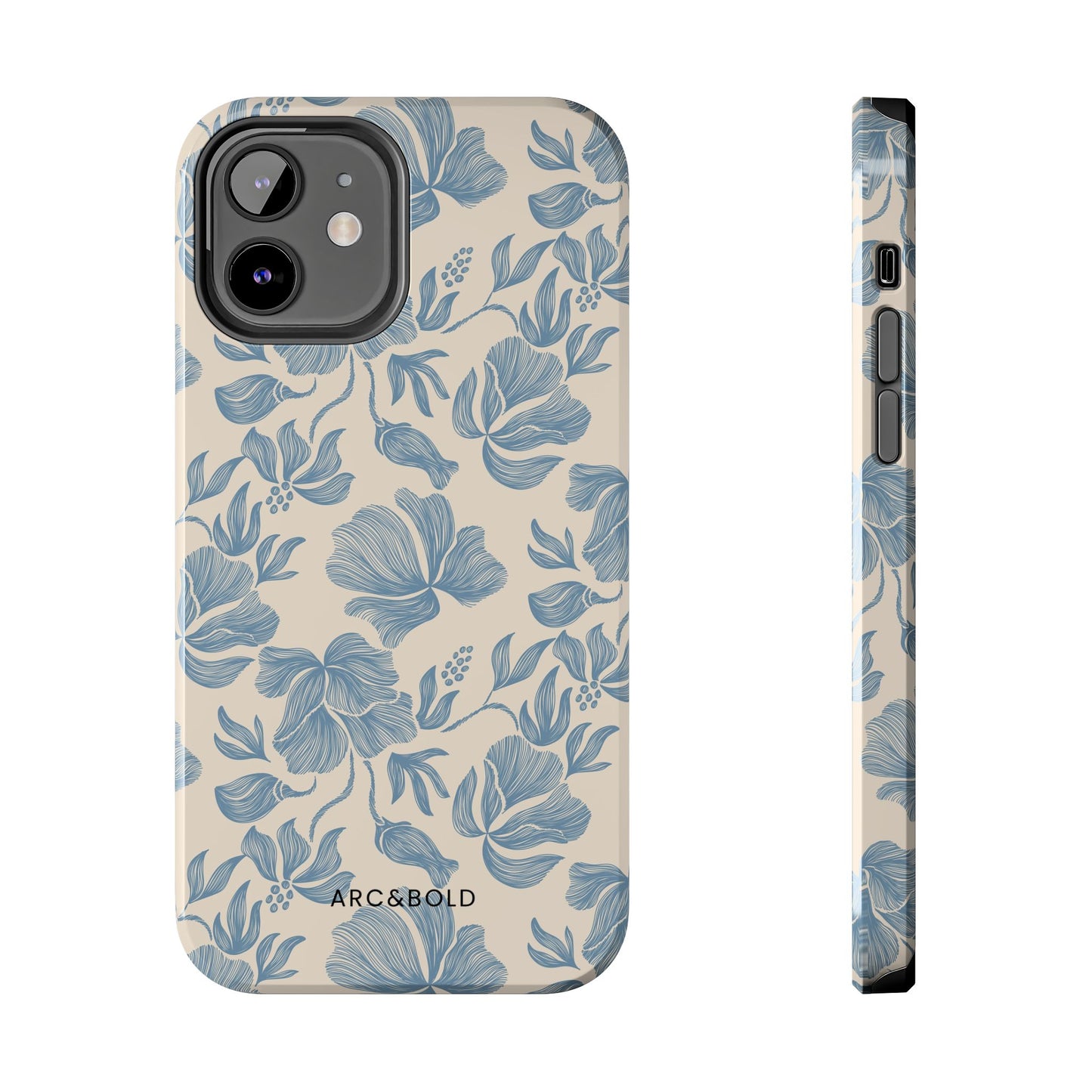 Floral - Tough Phone Case - Arc & Bold