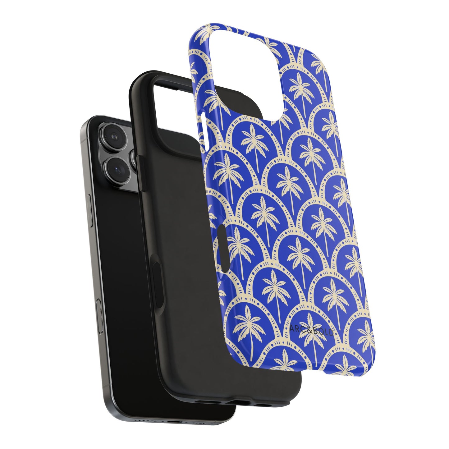 Azure Palms - Tough Phone Case
