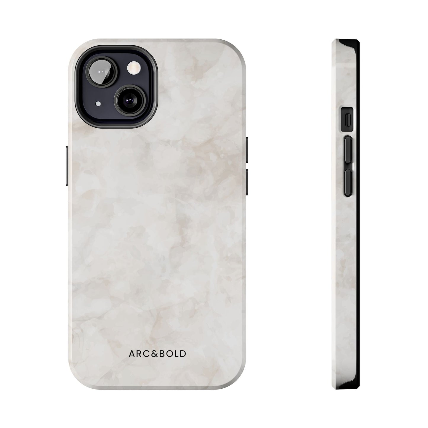 Marble - Tough Phone Case - Arc & Bold