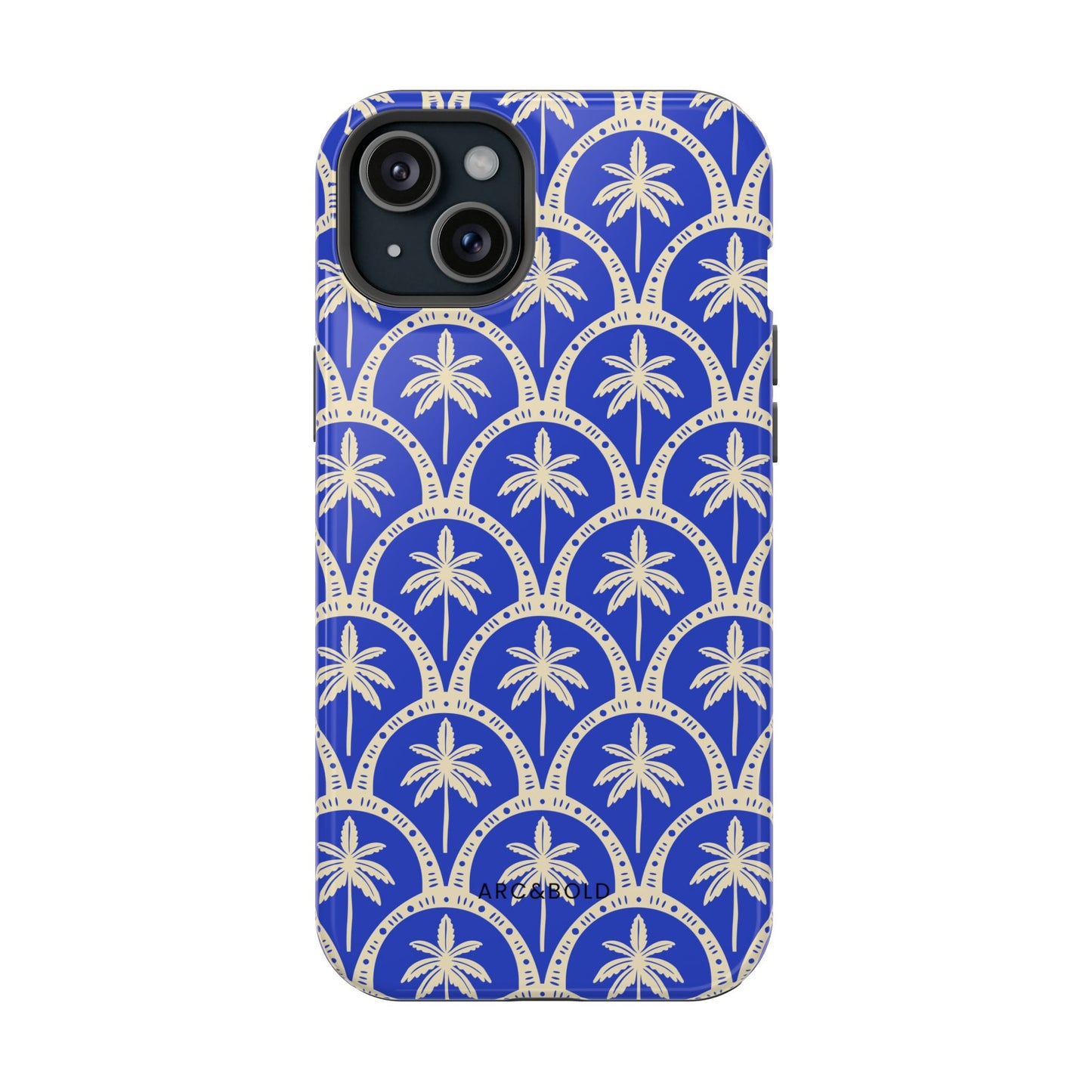 Azure Palms - Magnetic Tough Case - Arc & Bold