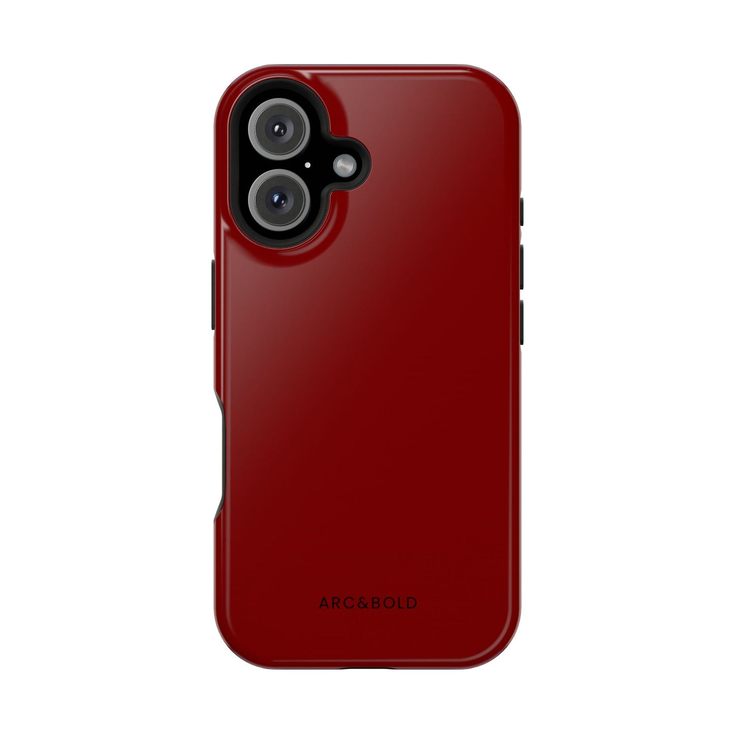 Ruby Shield - Magnetic Phone Case - Arc & Bold