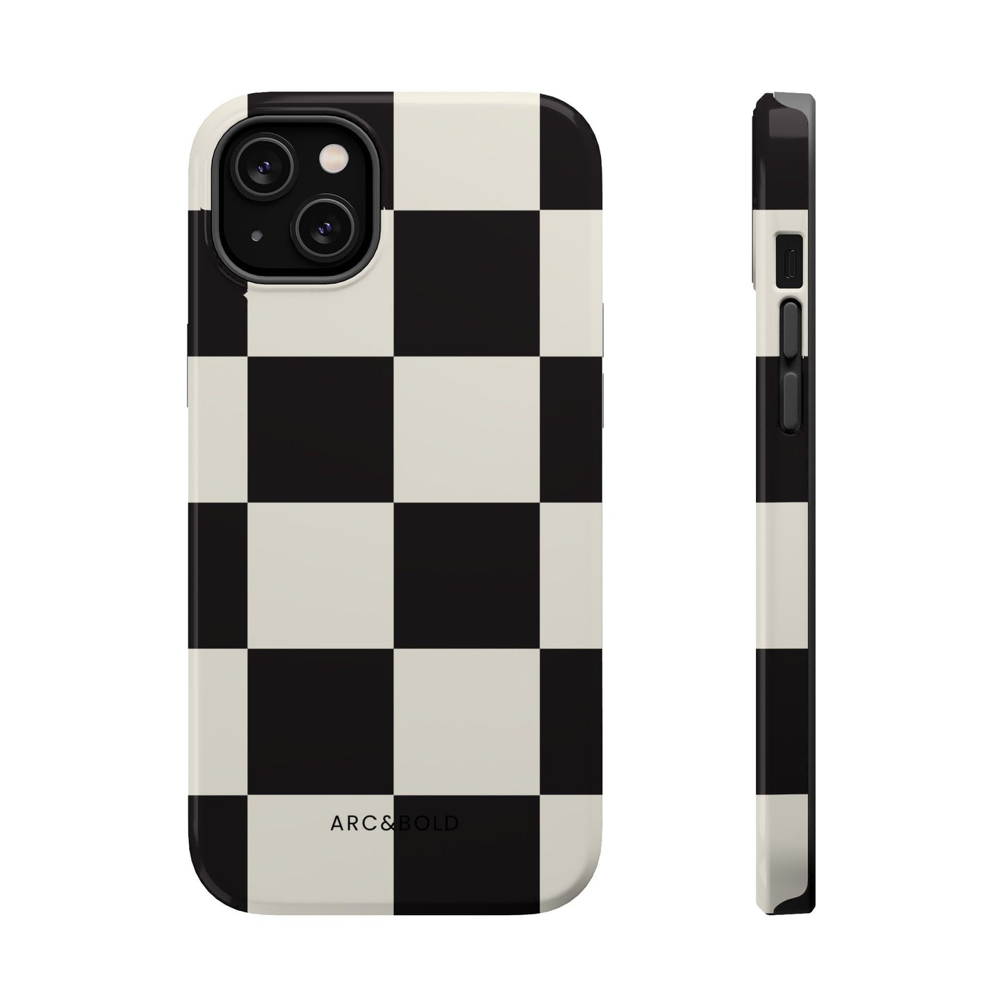 Magnetic - Magnetic Phone Case - Arc & Bold