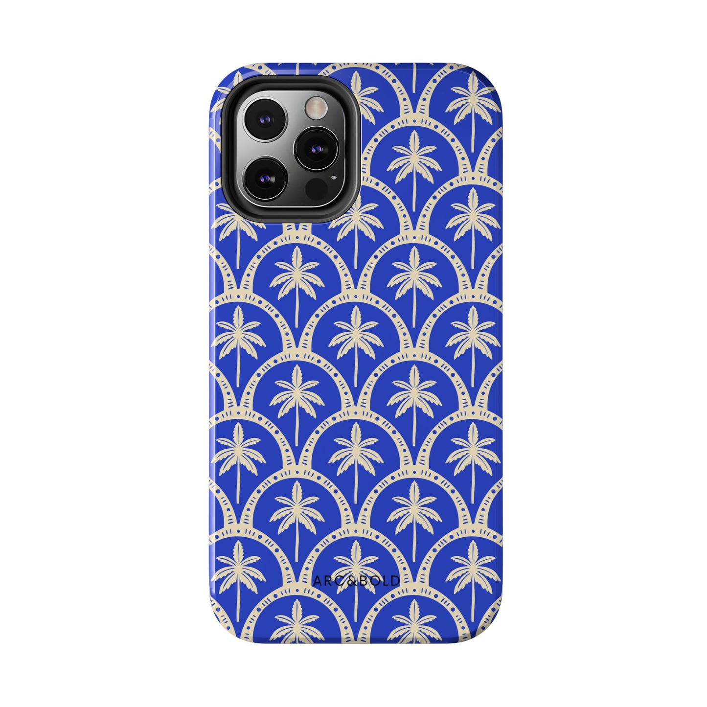 Azure Palms - Tough Phone Case