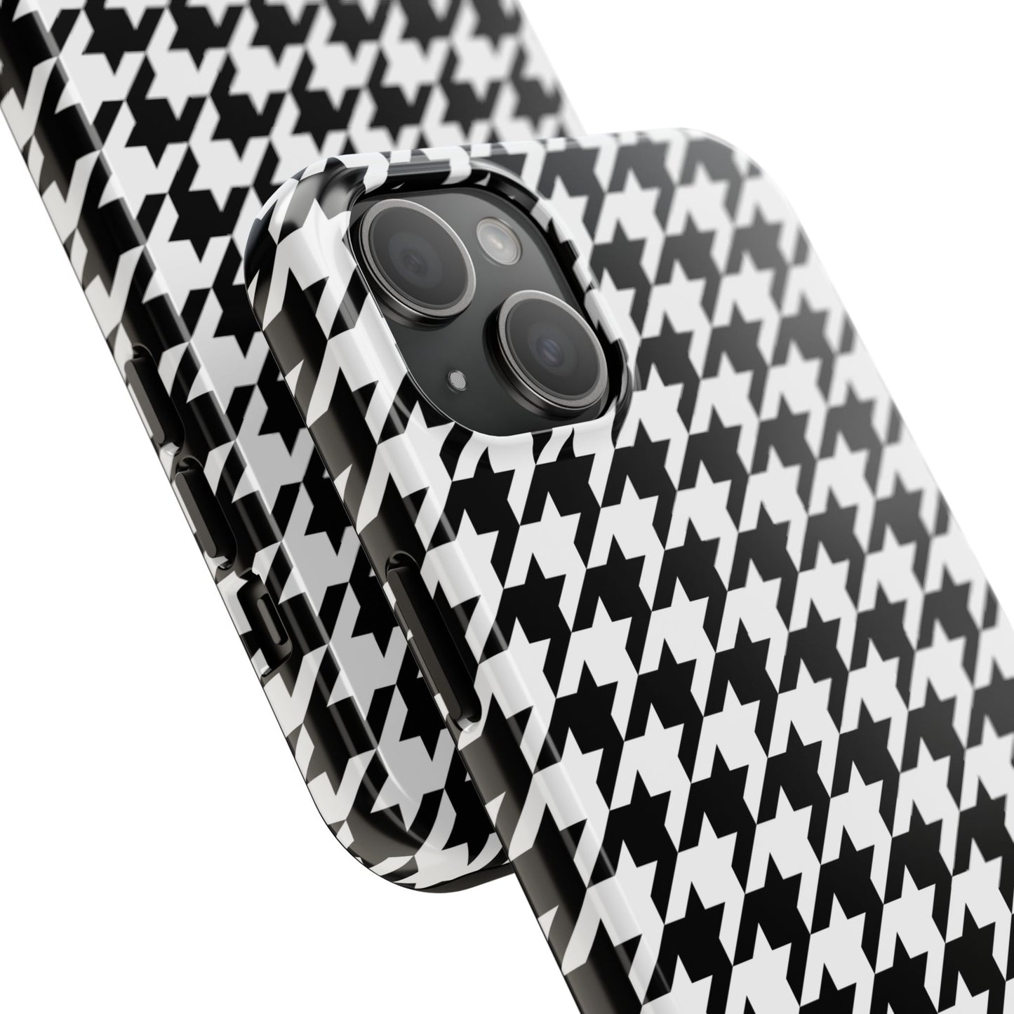 Houndstooth - Tough Phone Case - Arc & Bold