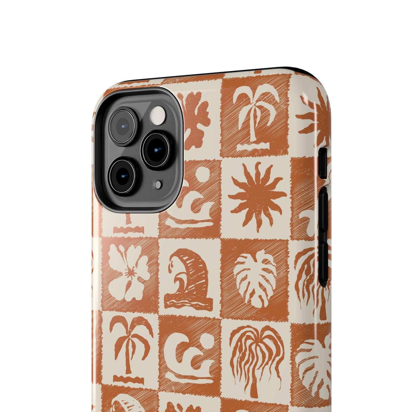 Vintage Tropics - Tough Phone Case