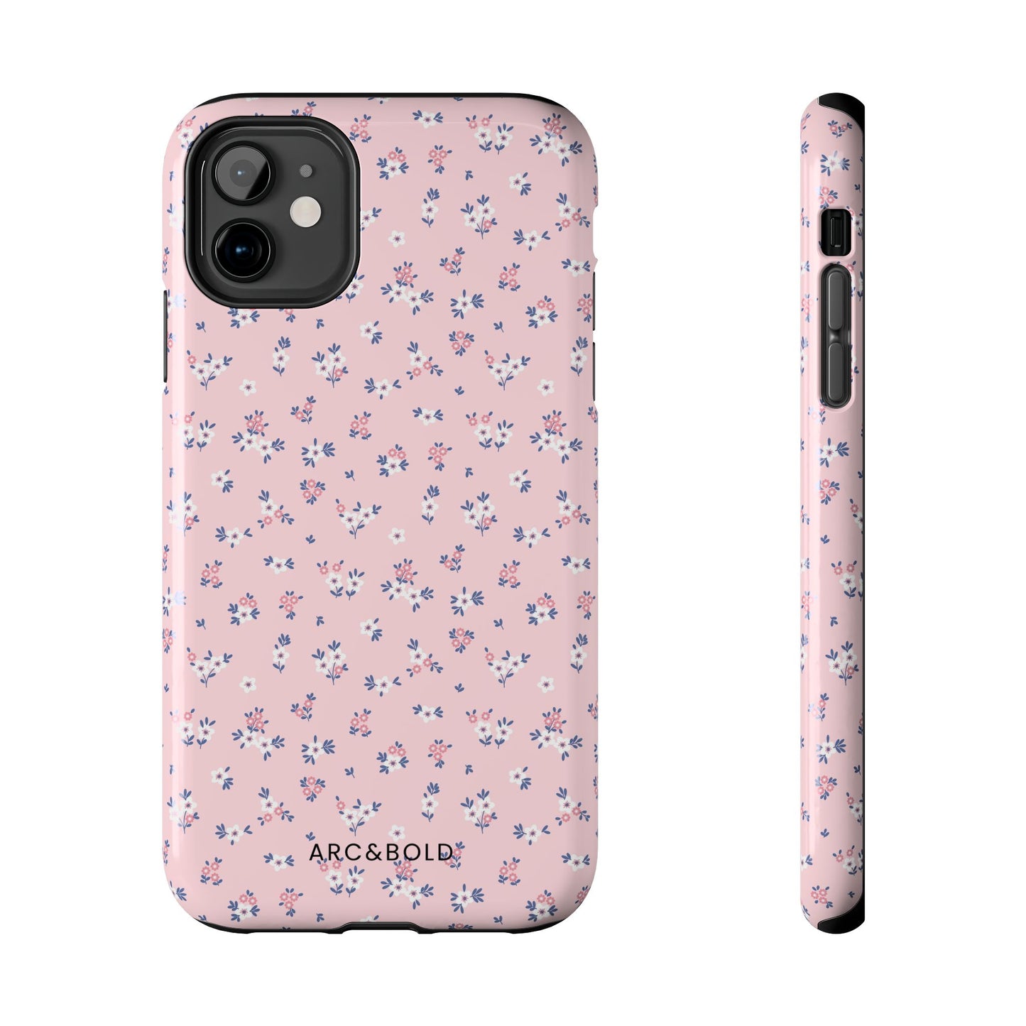 Pastel Blooms - Tough Phone Case - Arc & Bold