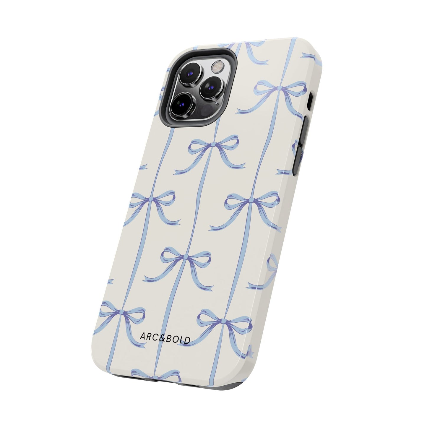 Blue Bow - Tough Phone Case - Arc & Bold