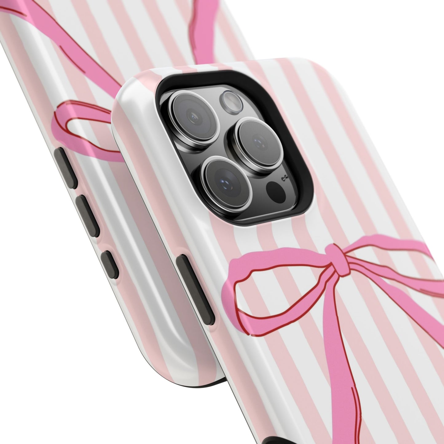 Pink Bow - Magnetic Phone Case - Arc & Bold