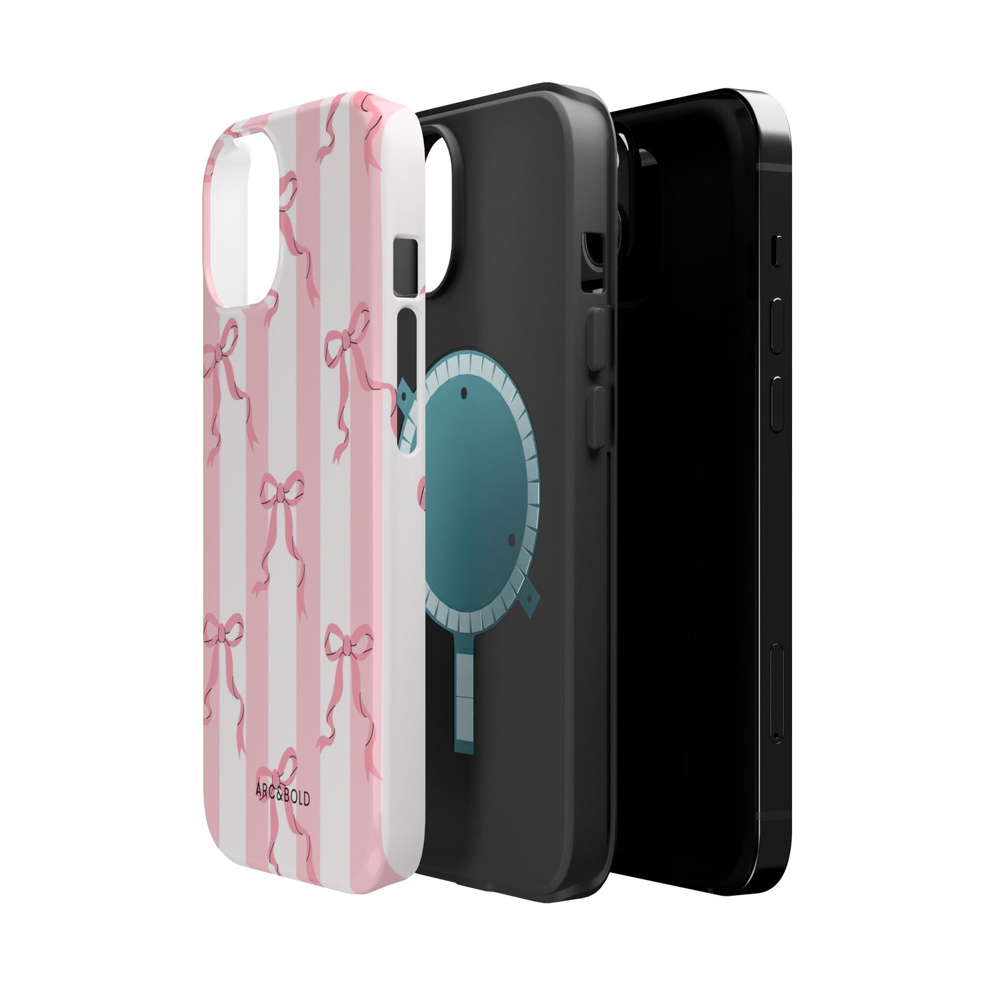 Pretty in Pink - Magnetic Tough Case - Arc & Bold