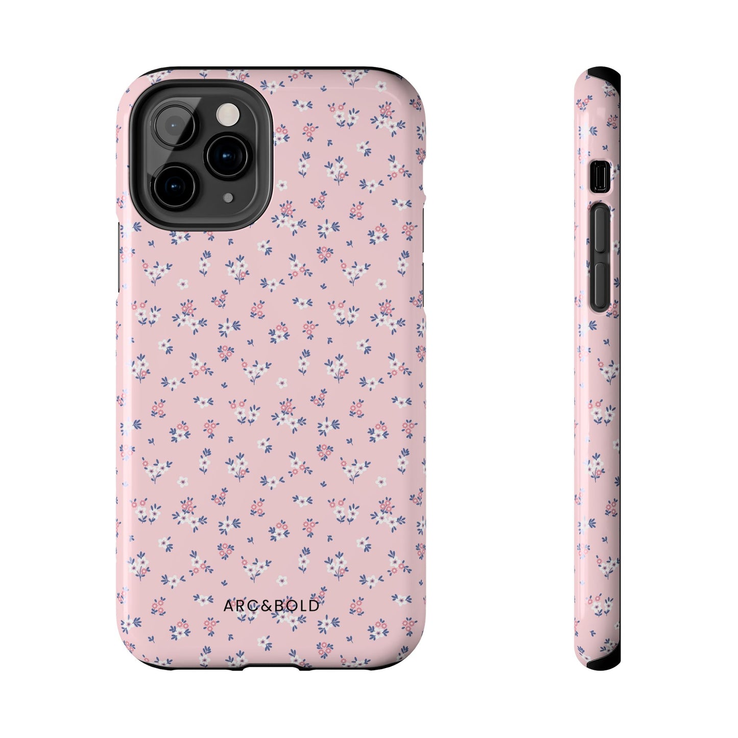 Pastel Blooms - Tough Phone Case - Arc & Bold
