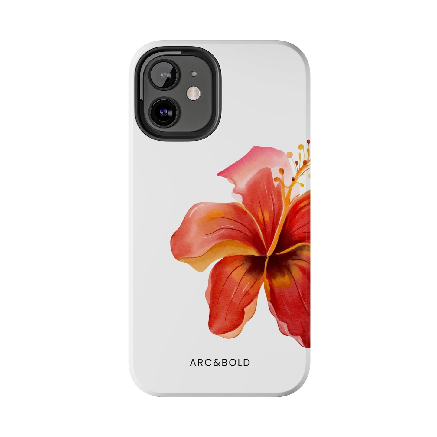 Hibiscus - Tough Phone Case - Arc & Bold