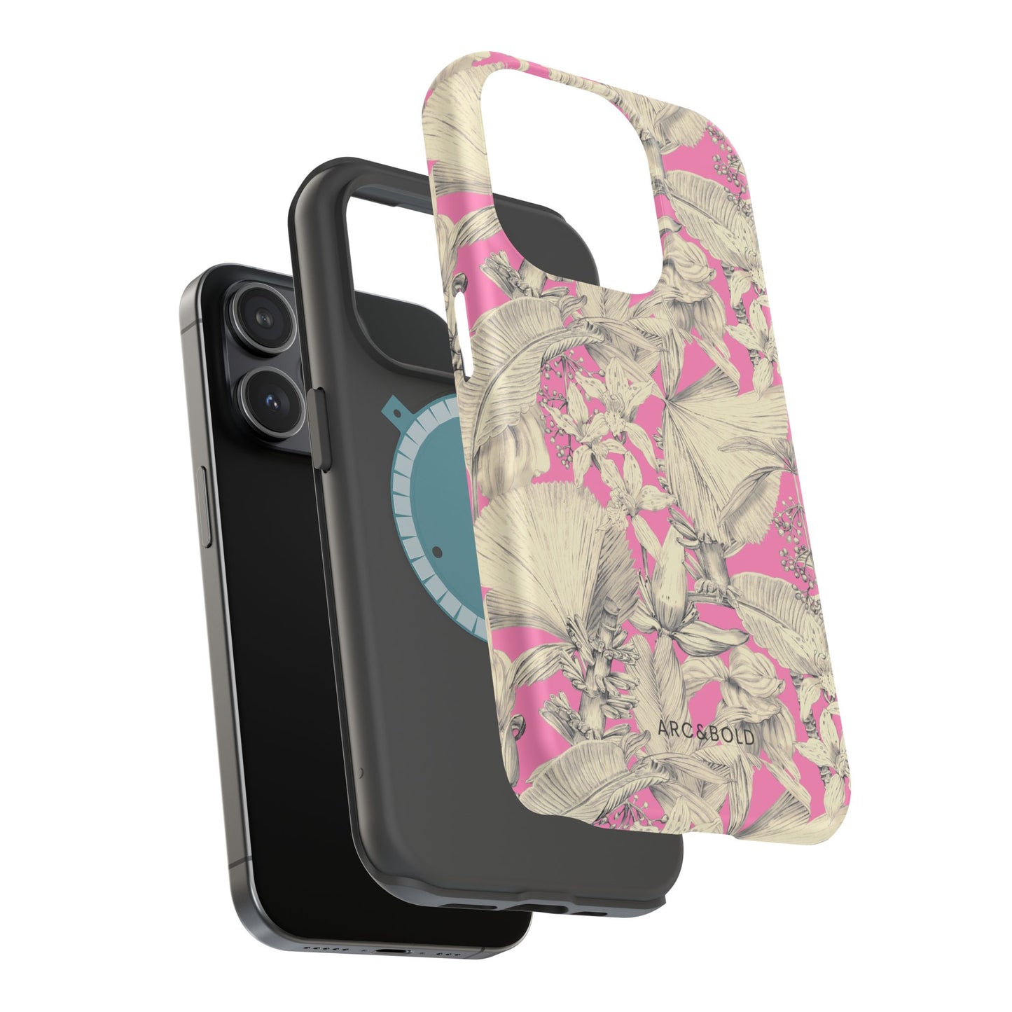 Exotic Leaves - Magnetic Tough Case - Arc & Bold