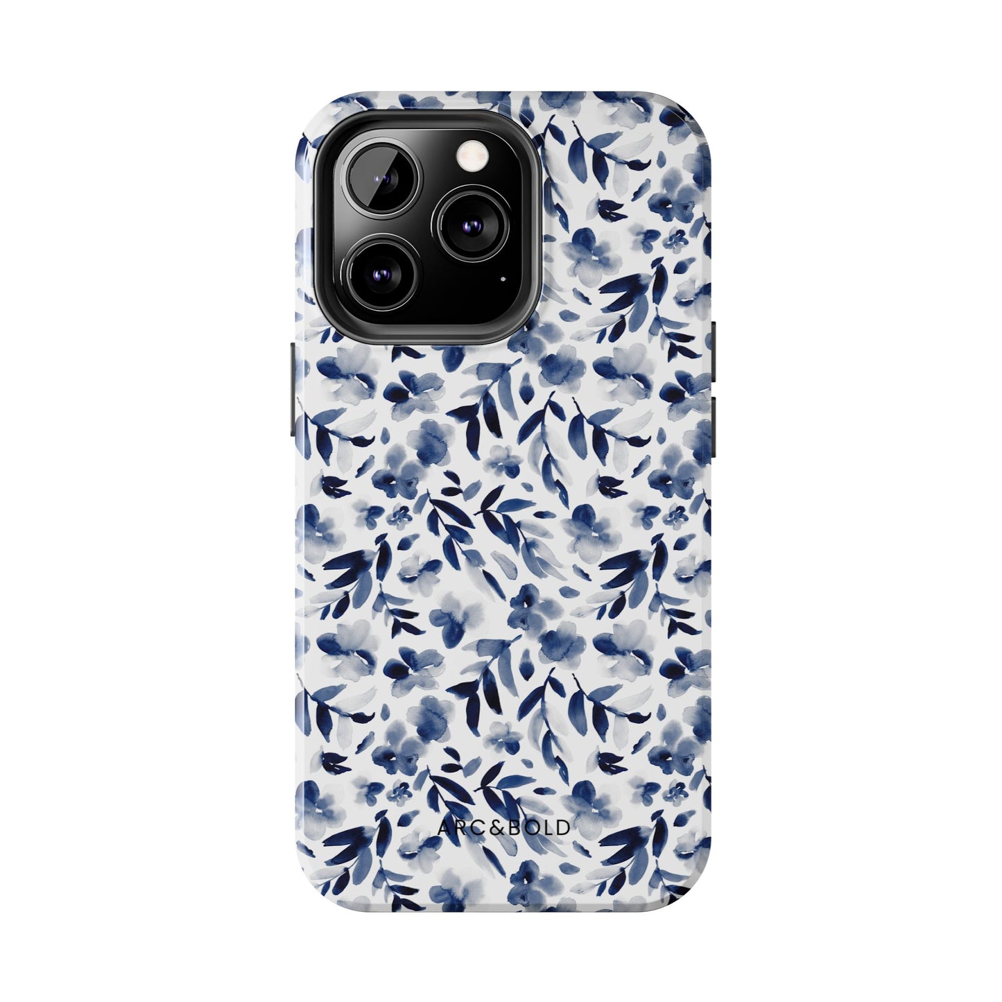 Shadow Bloom - Tough Phone Case - Arc & Bold