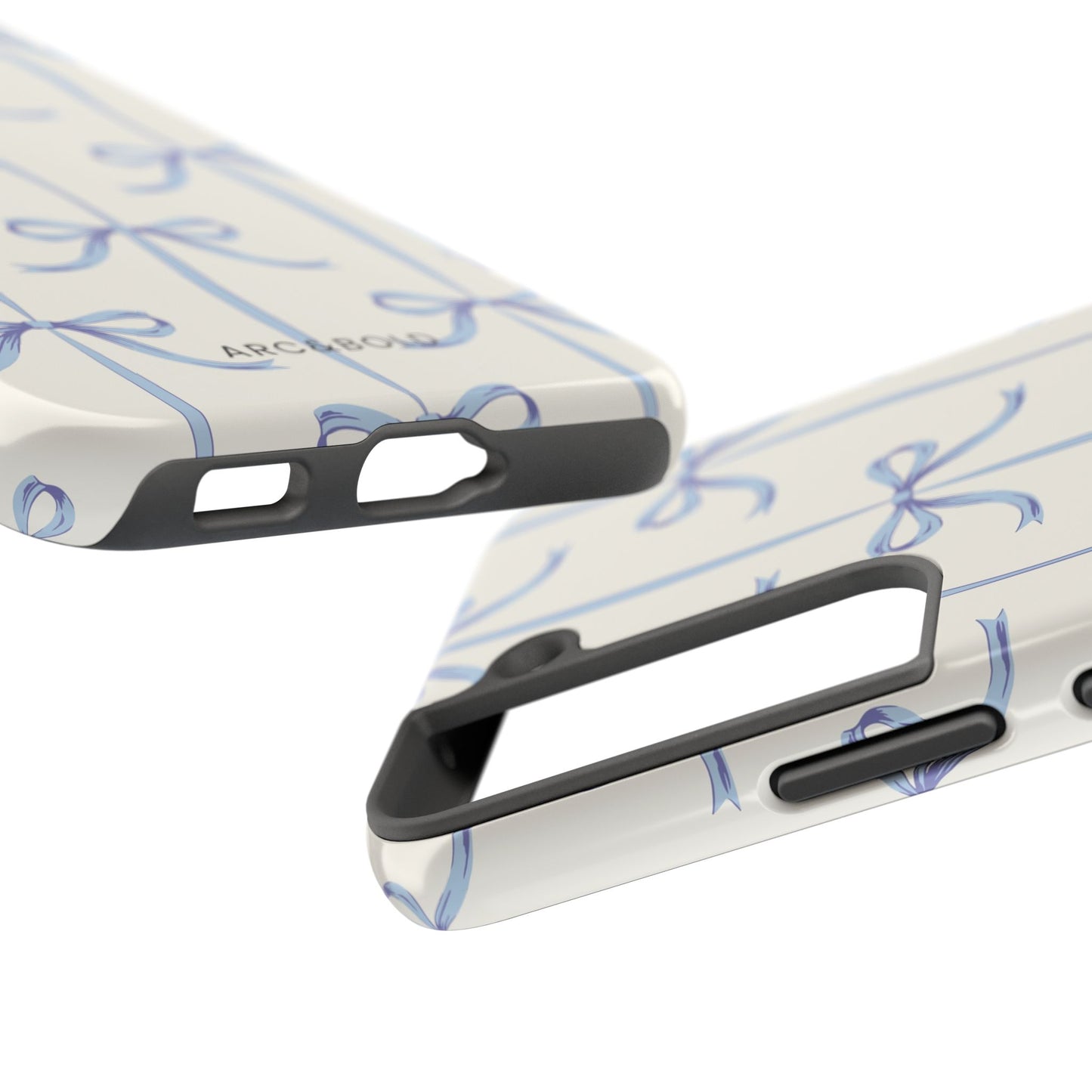 Blue Bow - Tough Phone Case - Arc & Bold