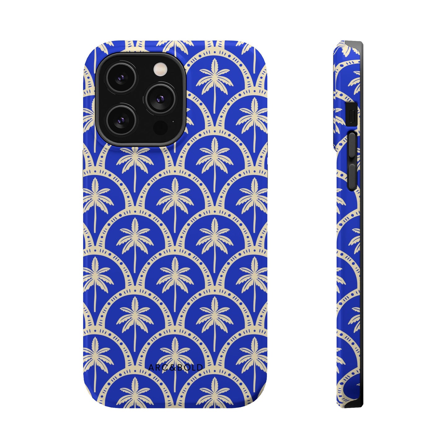 Azure Palms - Magnetic Tough Case - Arc & Bold