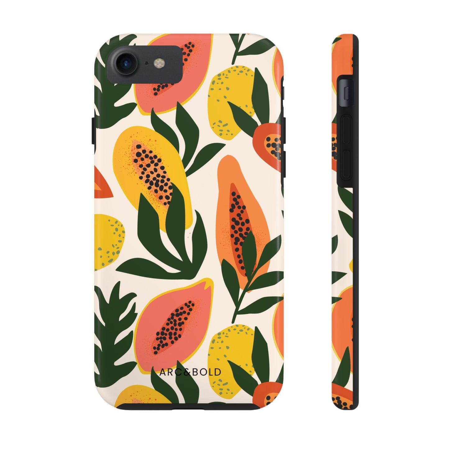 Papaya - Tough Phone Case - Arc & Bold