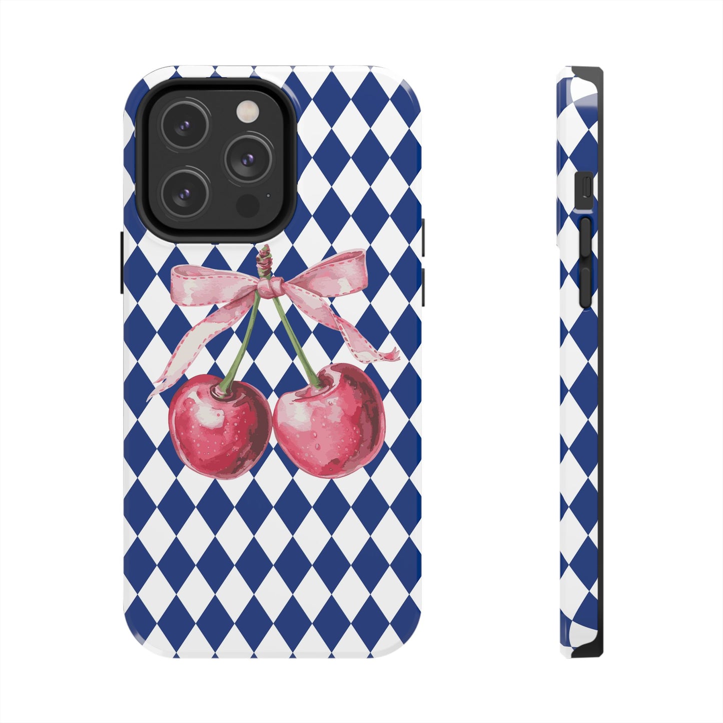 Cherry Charm - Tough Phone Case - Arc & Bold