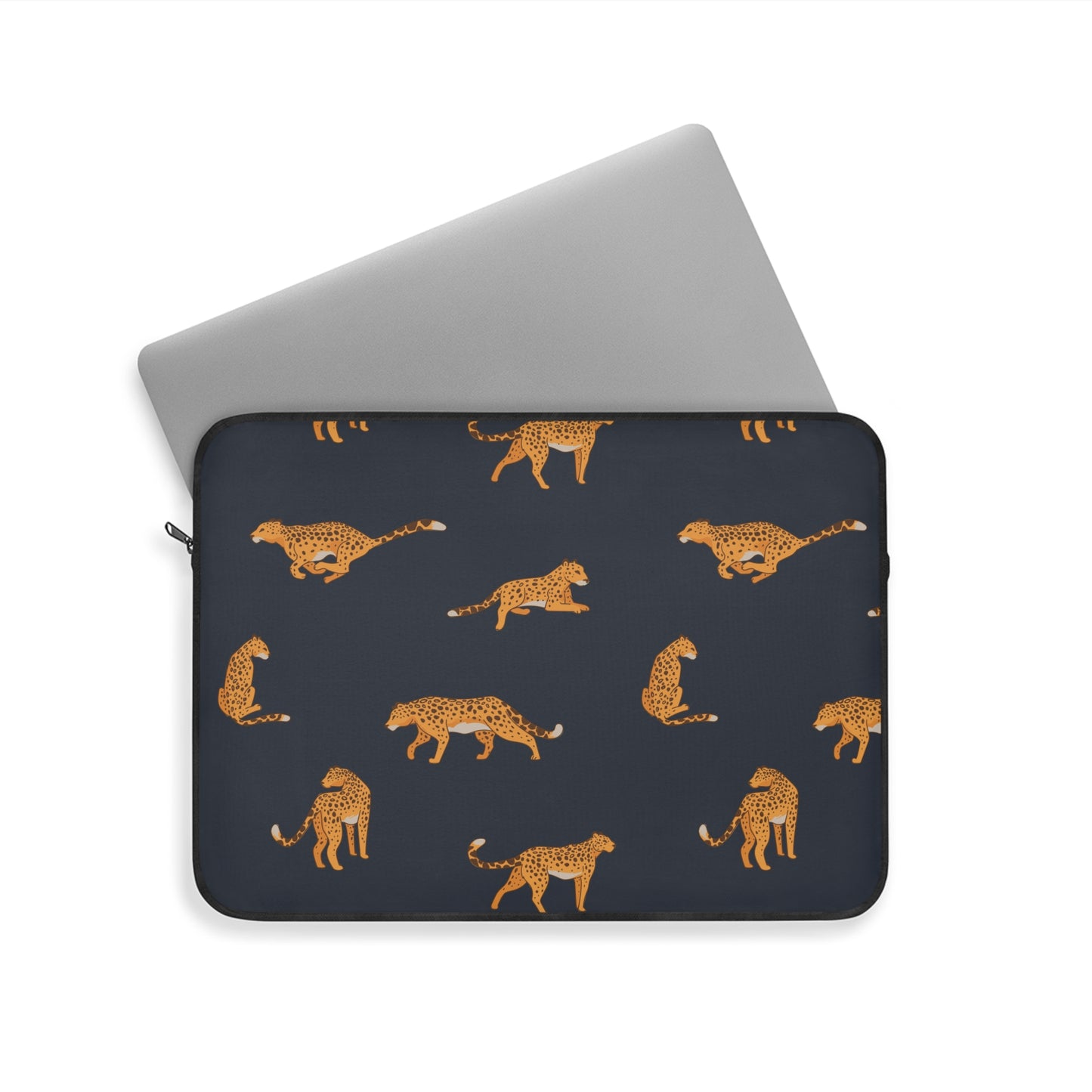 Cheetah Laptop Sleeve - Arc & Bold