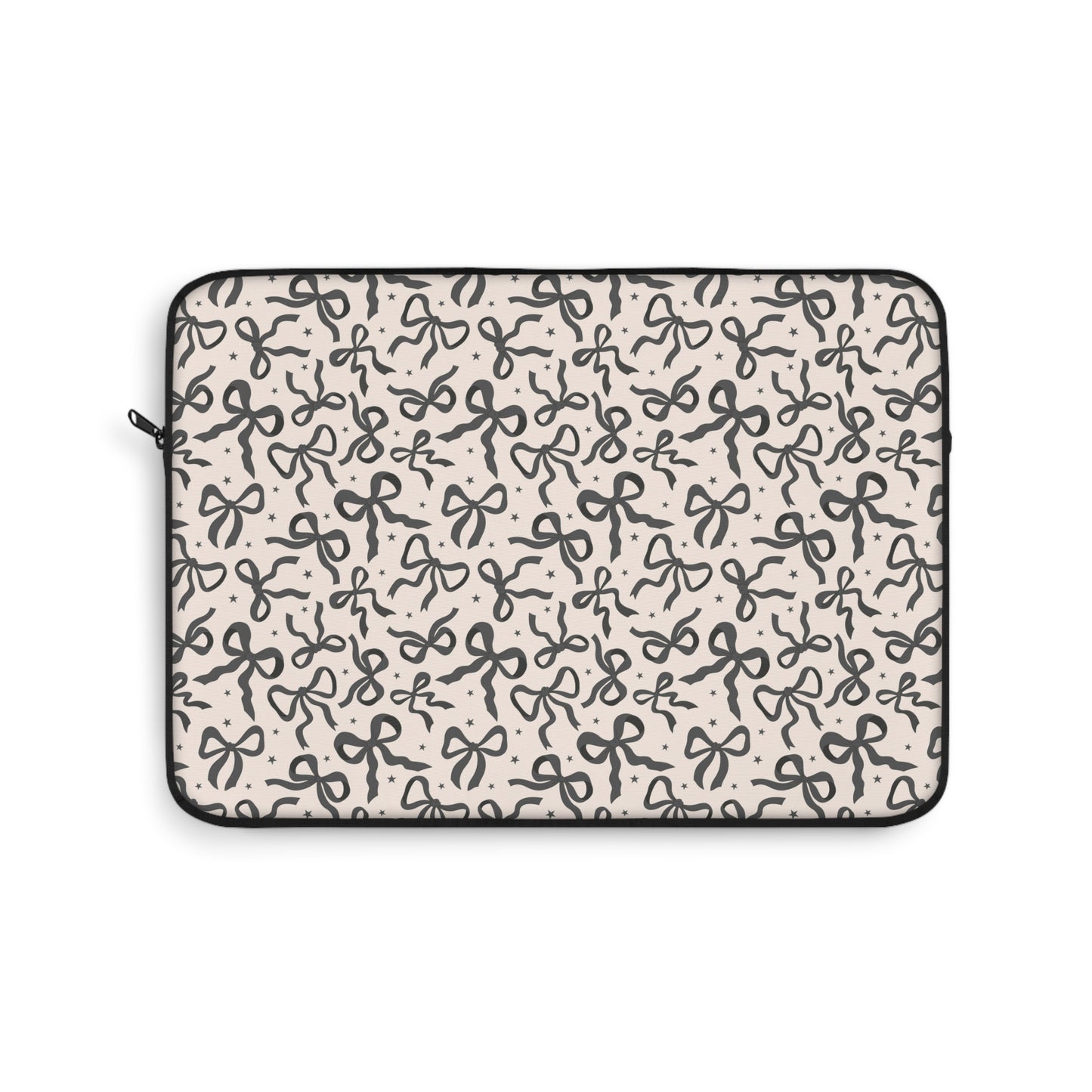 Noir Bows - Laptop Sleeve - Arc & Bold