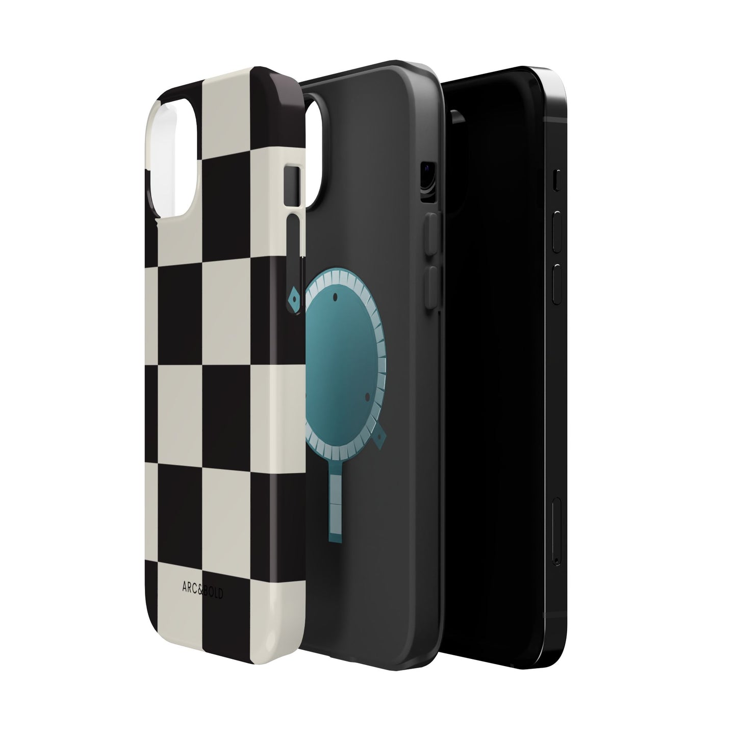 Magnetic - Magnetic Phone Case - Arc & Bold