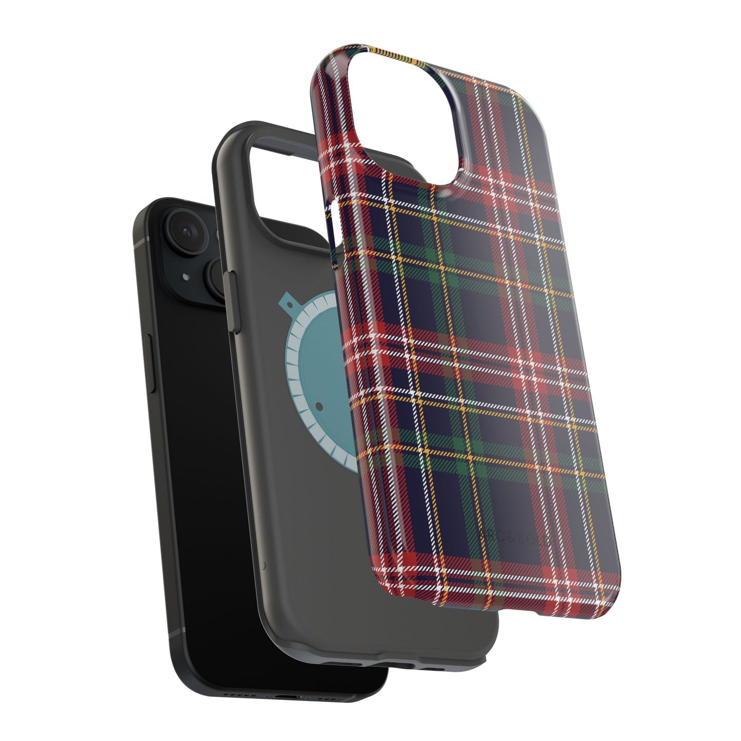 Tartan - Magnetic Tough Case - Arc & Bold