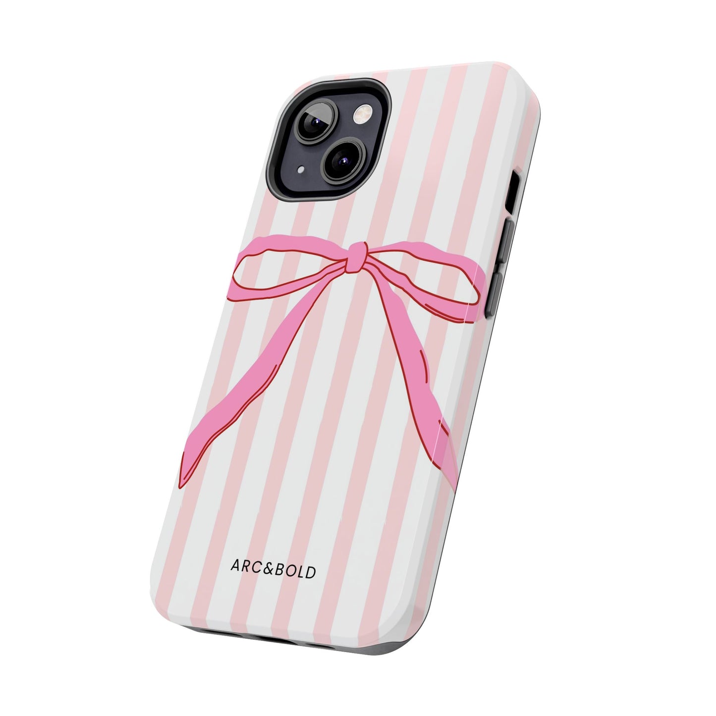 Pink Bow - Tough Phone Case - Arc & Bold