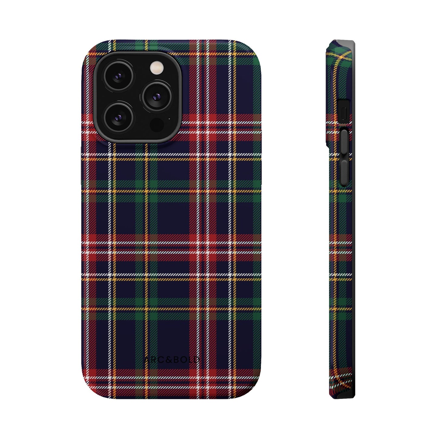 Tartan - Magnetic Tough Case - Arc & Bold