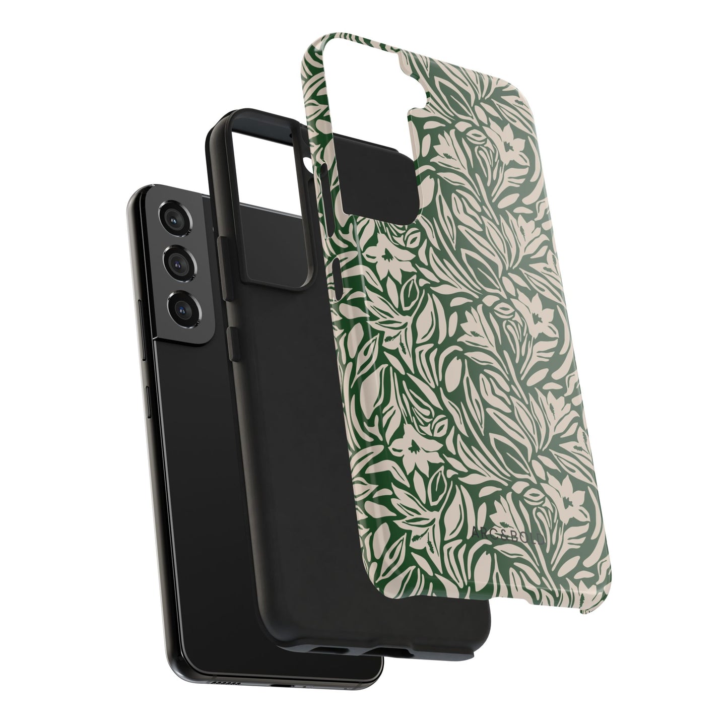 Timeless Evergreen - Tough Phone Case - Arc & Bold