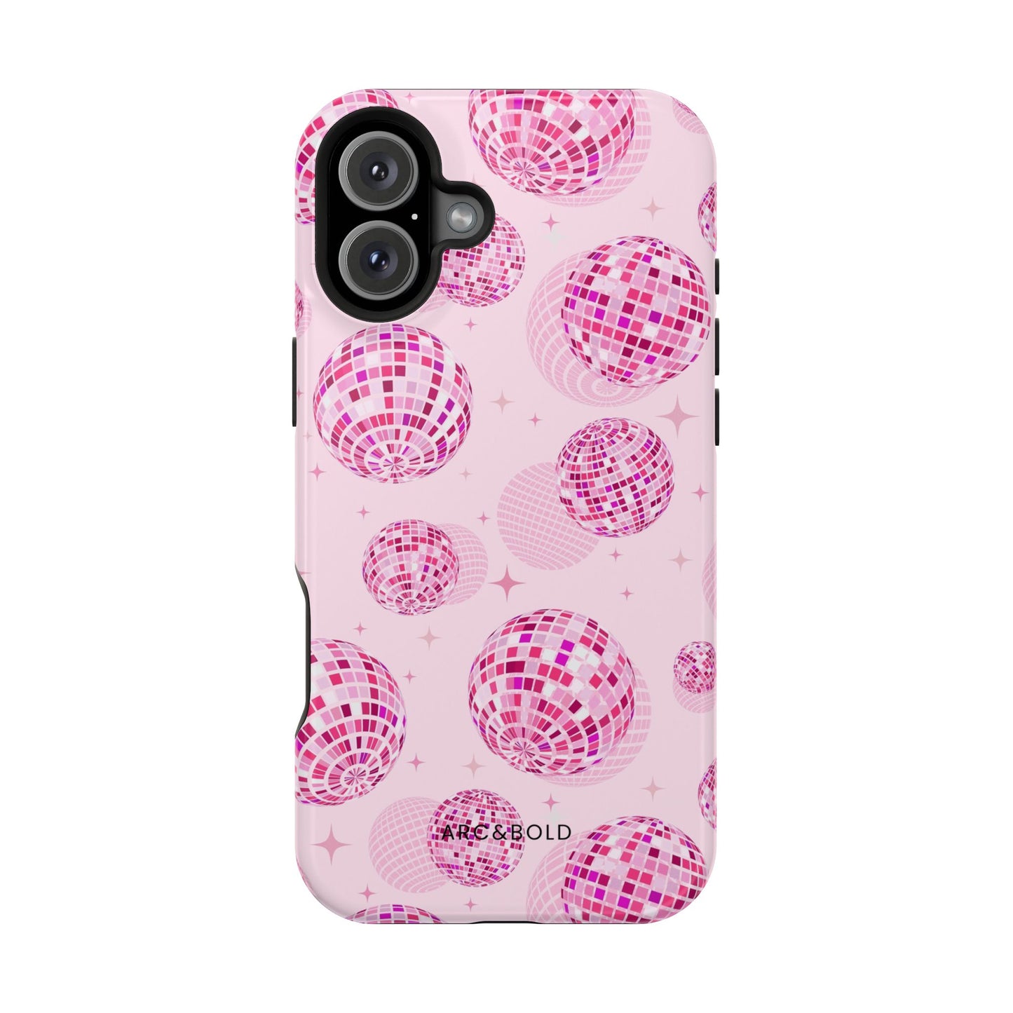 Disco - Magnetic Tough Case - Arc & Bold