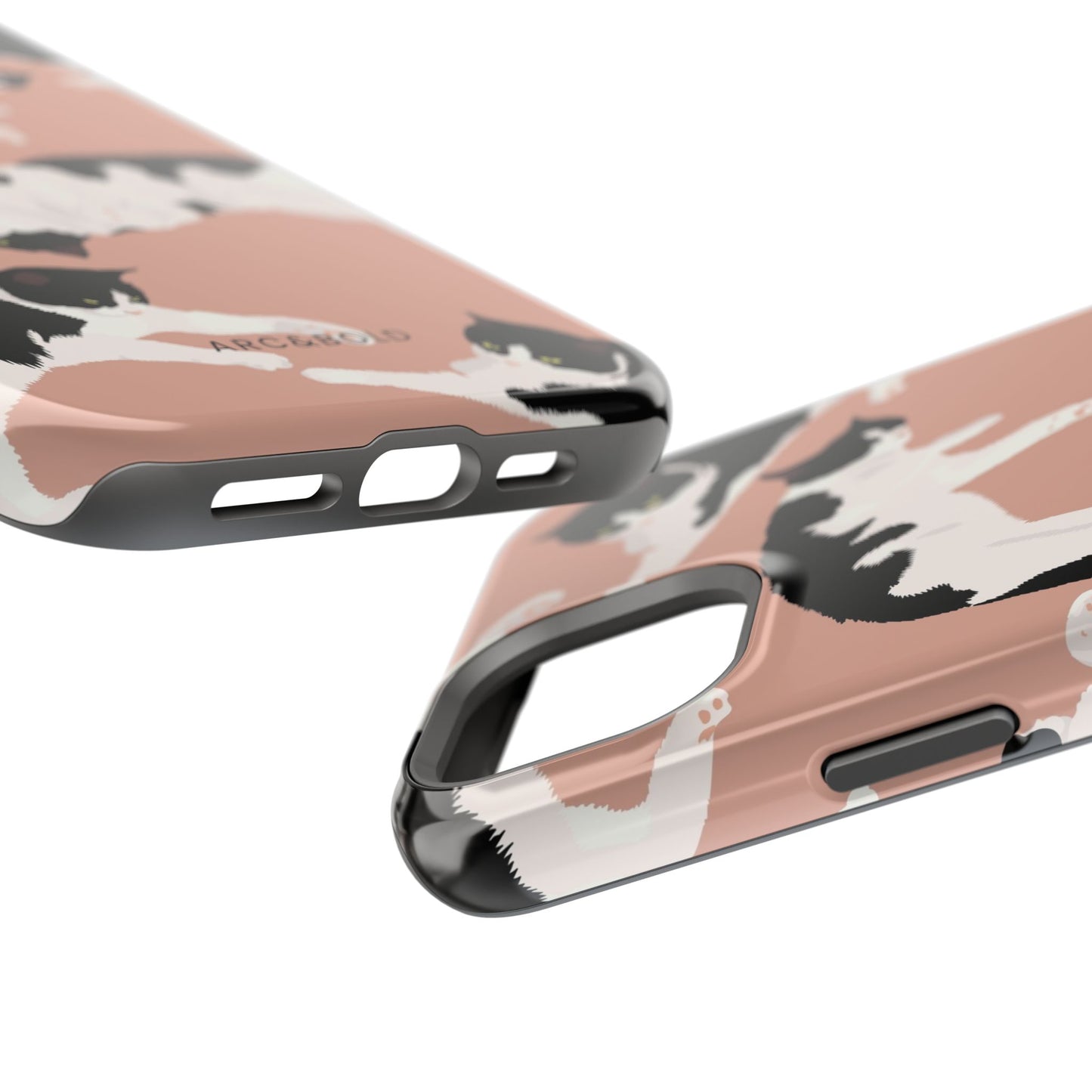 Cat - Magnetic Tough Case - Arc & Bold