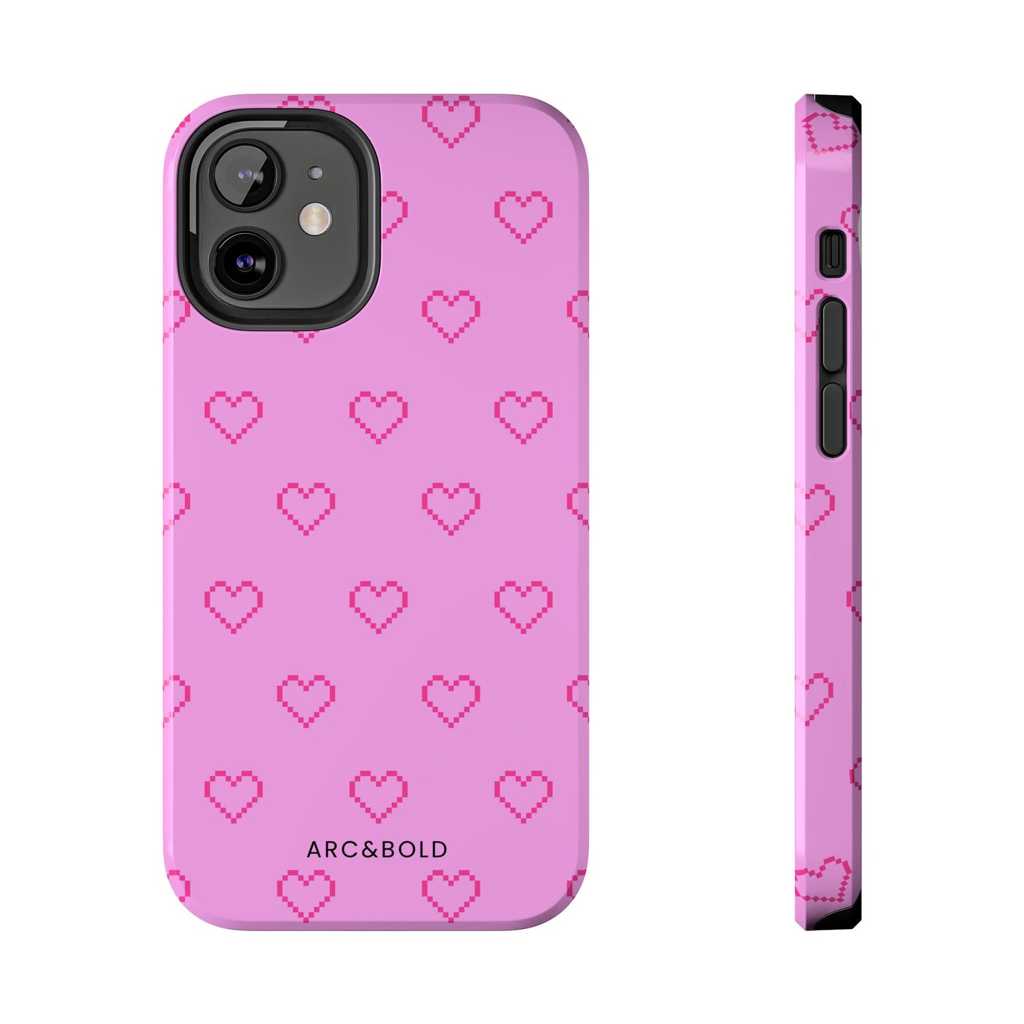 Heartbeat - Tough Phone Case - Arc & Bold