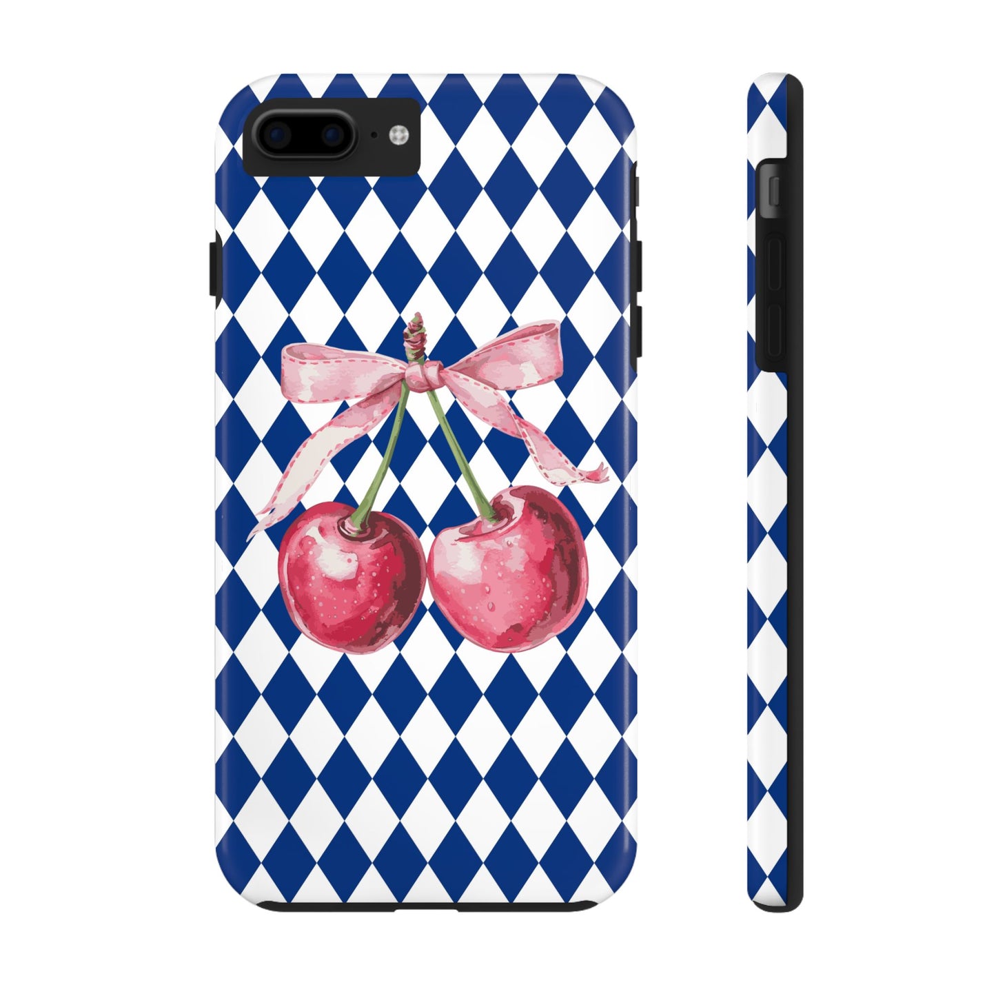Cherry Charm - Tough Phone Case - Arc & Bold