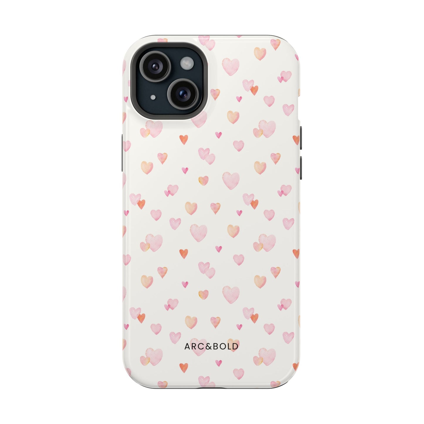 'Be Mine' - Magnetic Tough Case - Arc & Bold