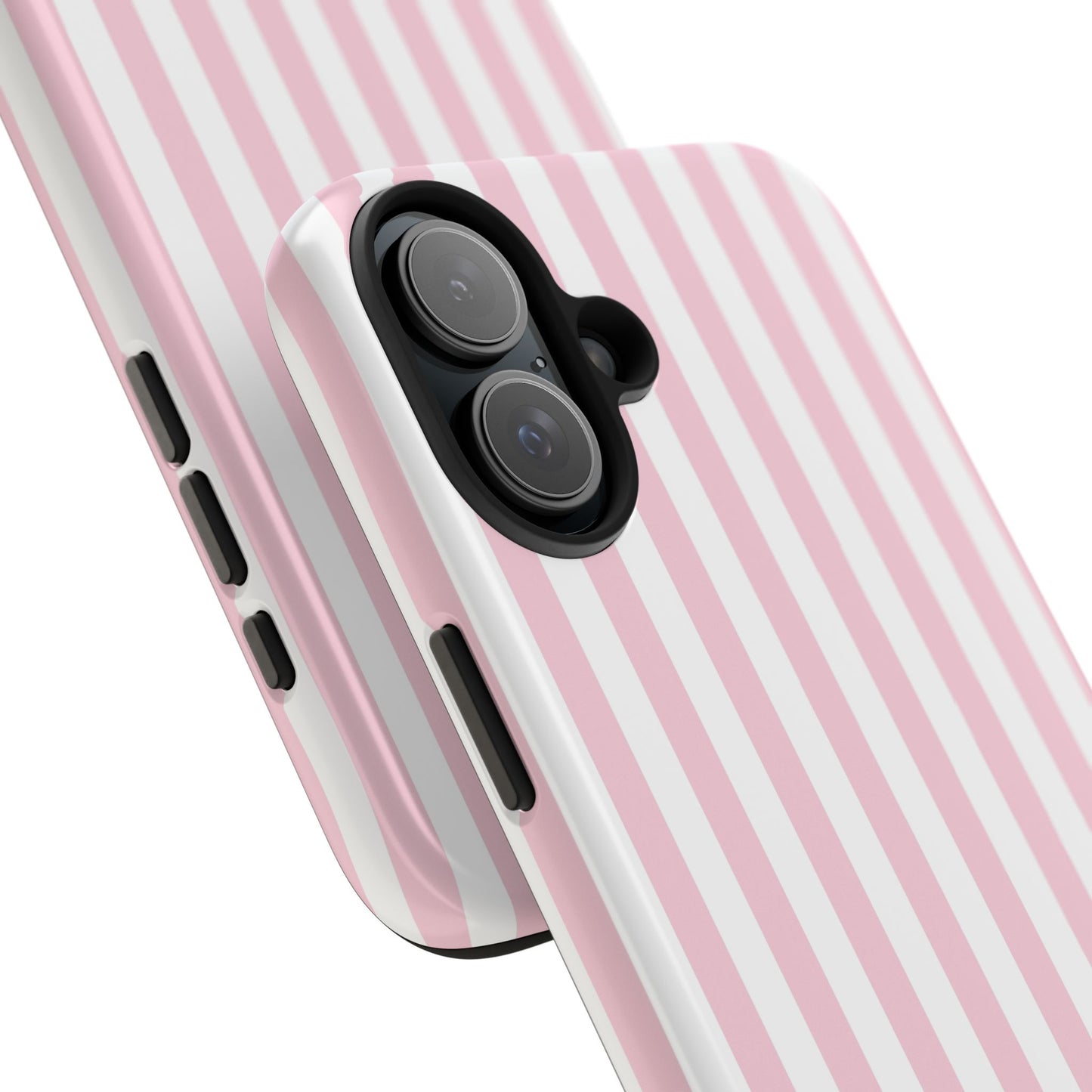 Pink Striped - Tough Phone Case - Arc & Bold