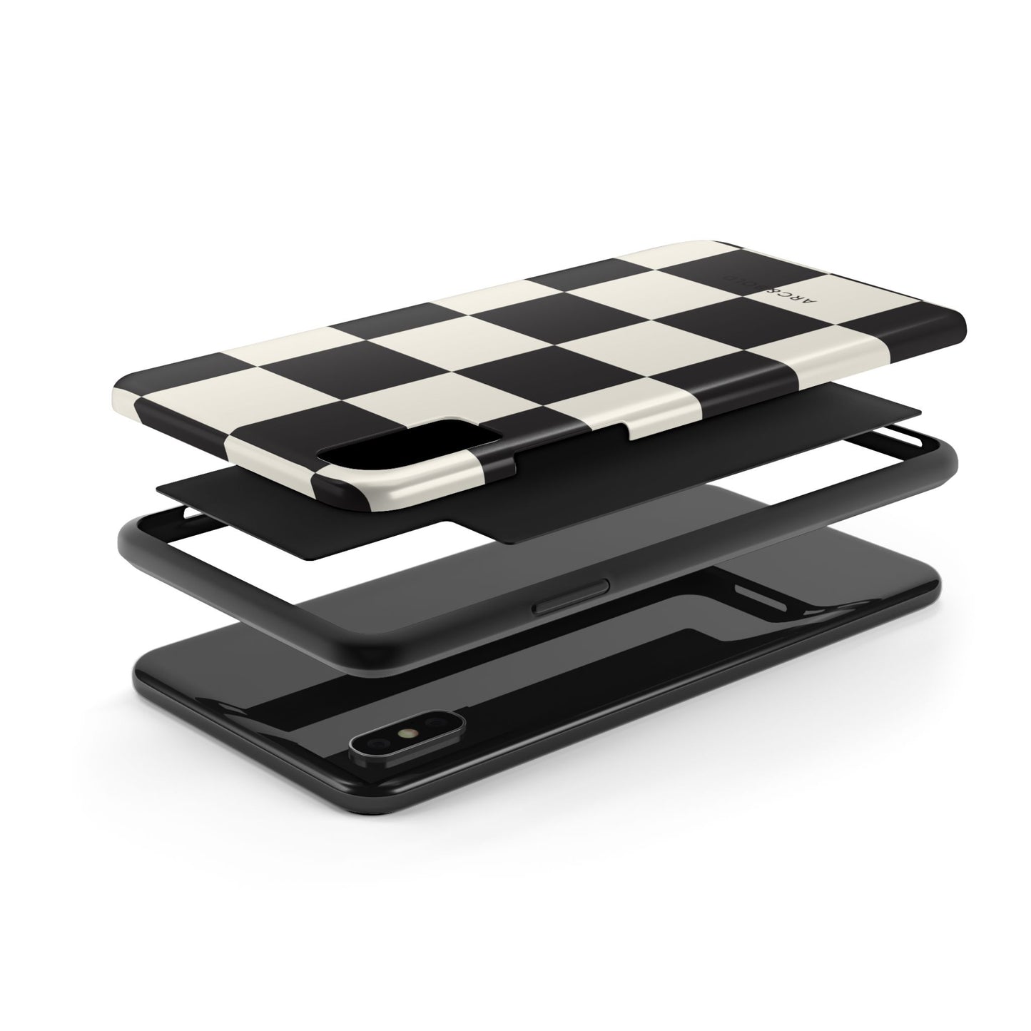 Checkmate - Tough Phone Case - Arc & Bold