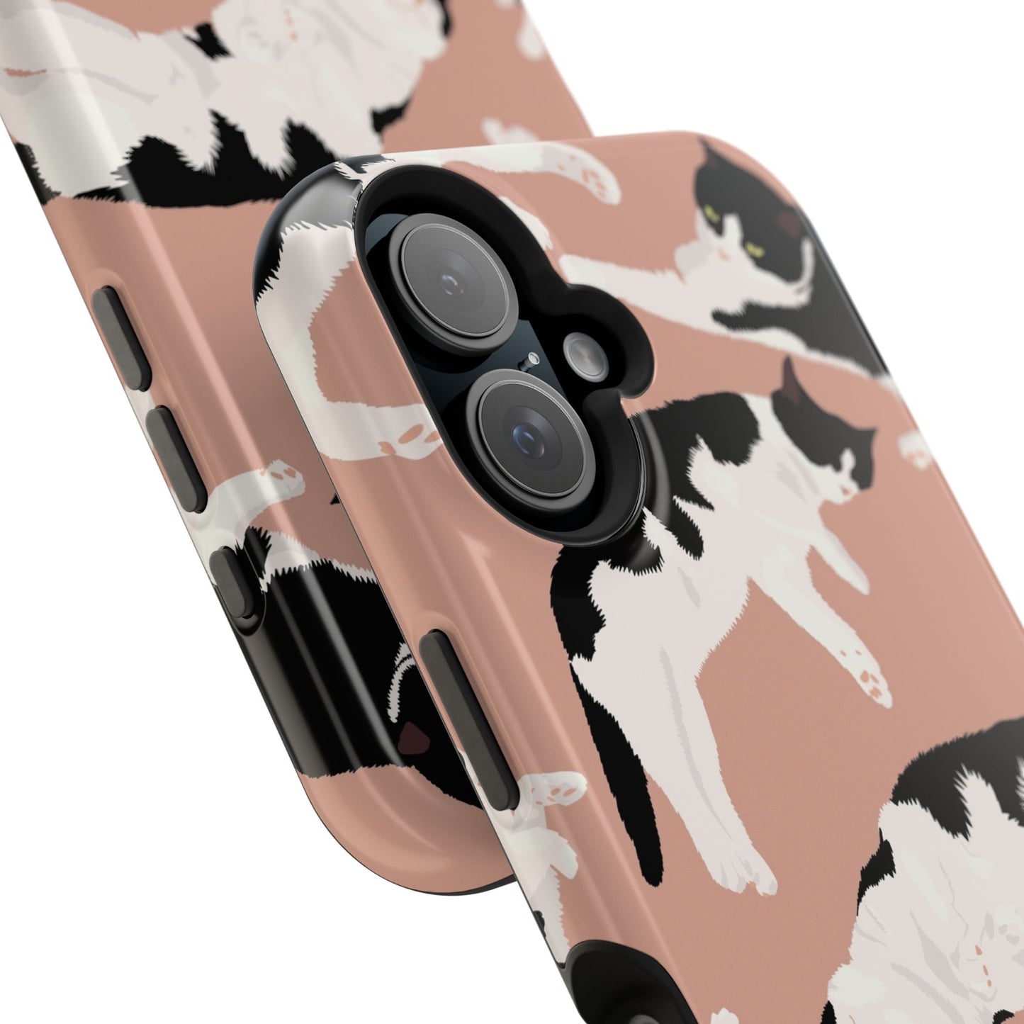 Cat - Magnetic Tough Case - Arc & Bold