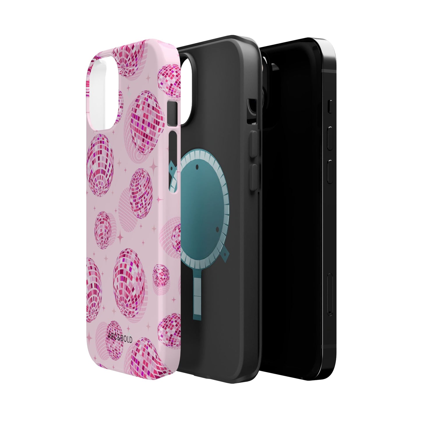 Disco - Magnetic Tough Case - Arc & Bold