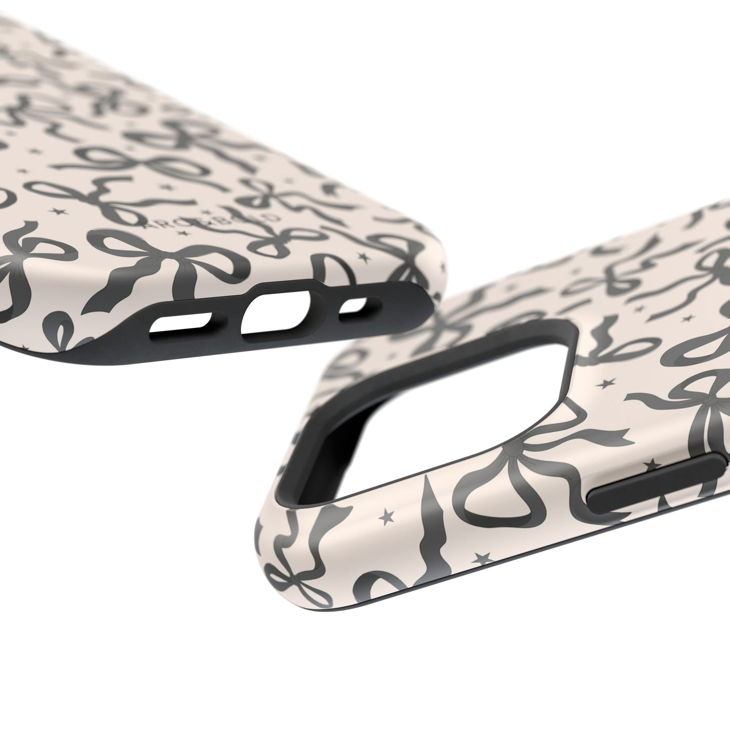 Noir Bows - Magnetic Tough Case - Arc & Bold
