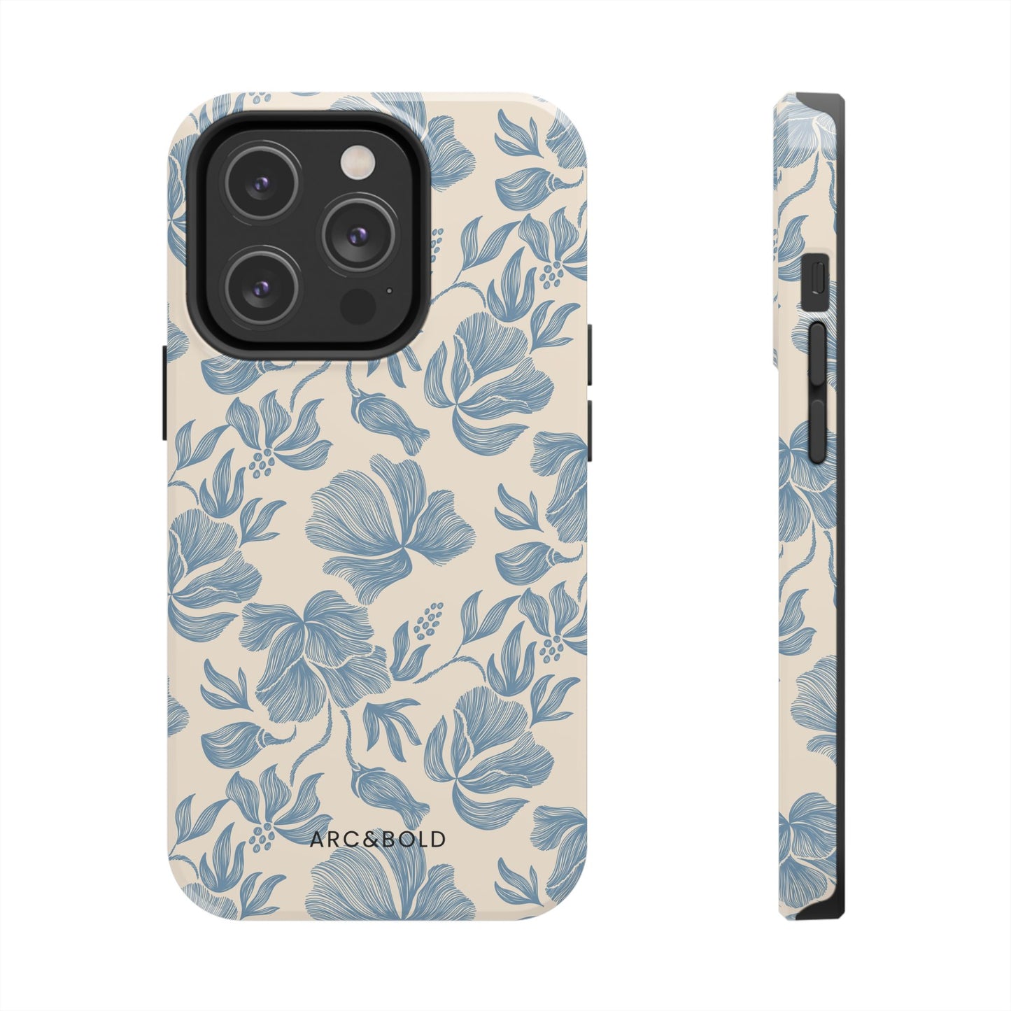 Floral - Tough Phone Case - Arc & Bold