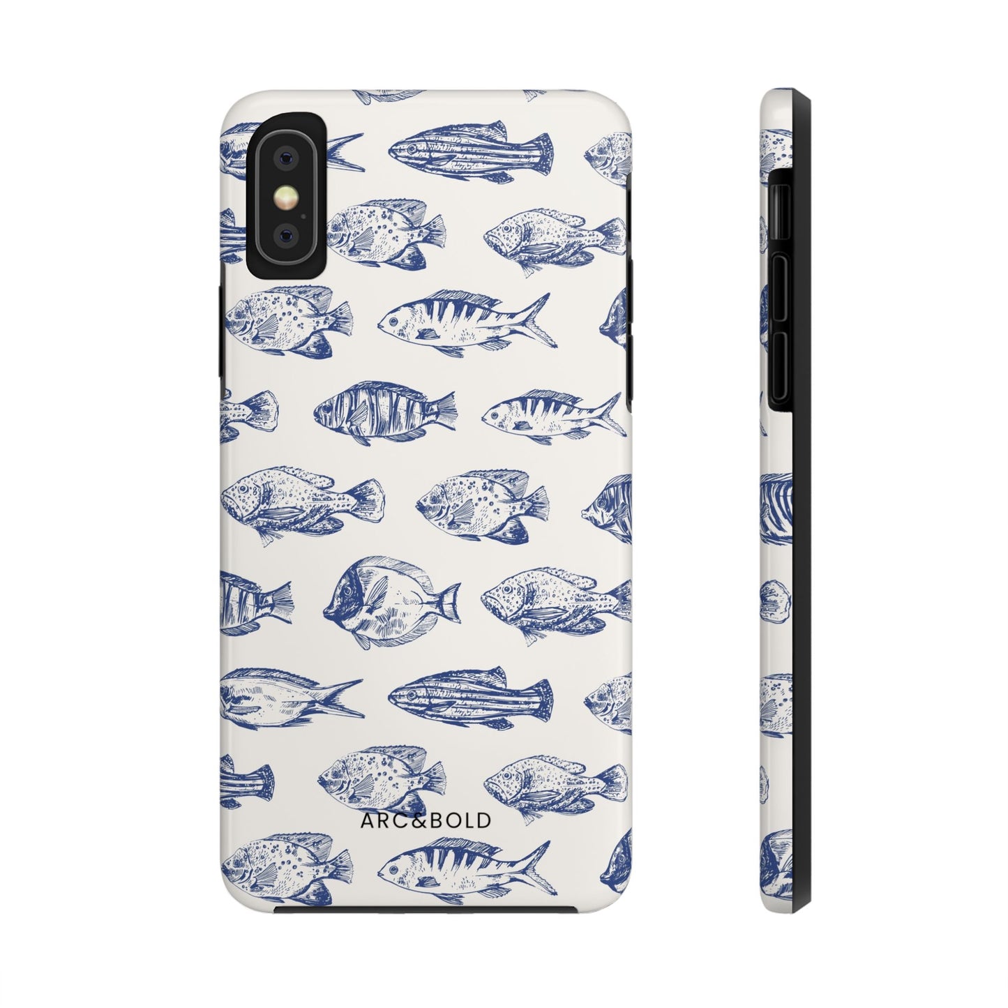 Fisherman - Tough Phone Case - Arc & Bold