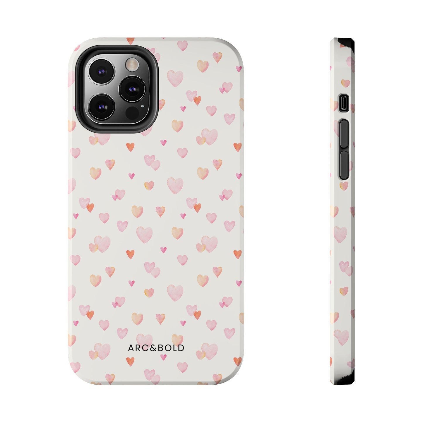 'Be Mine' - Tough Phone Case - Arc & Bold