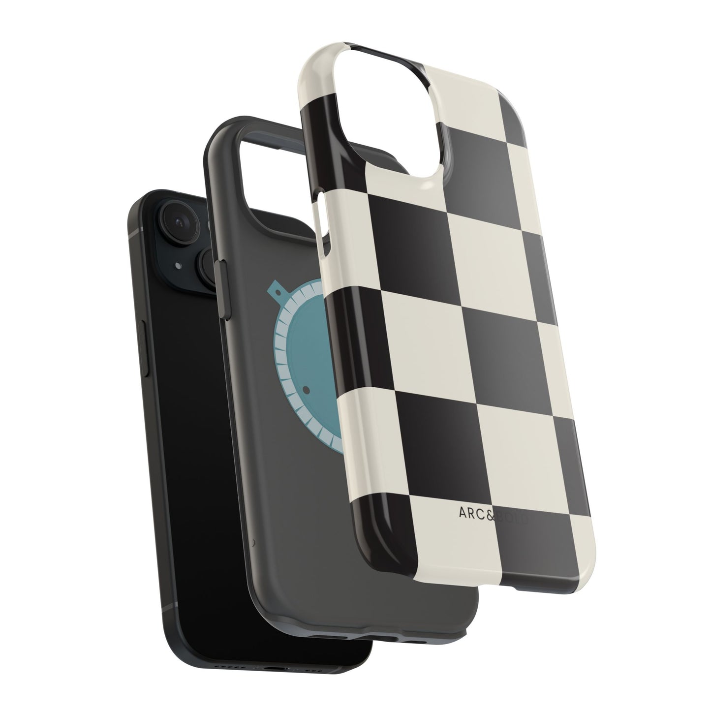 Magnetic - Magnetic Phone Case - Arc & Bold