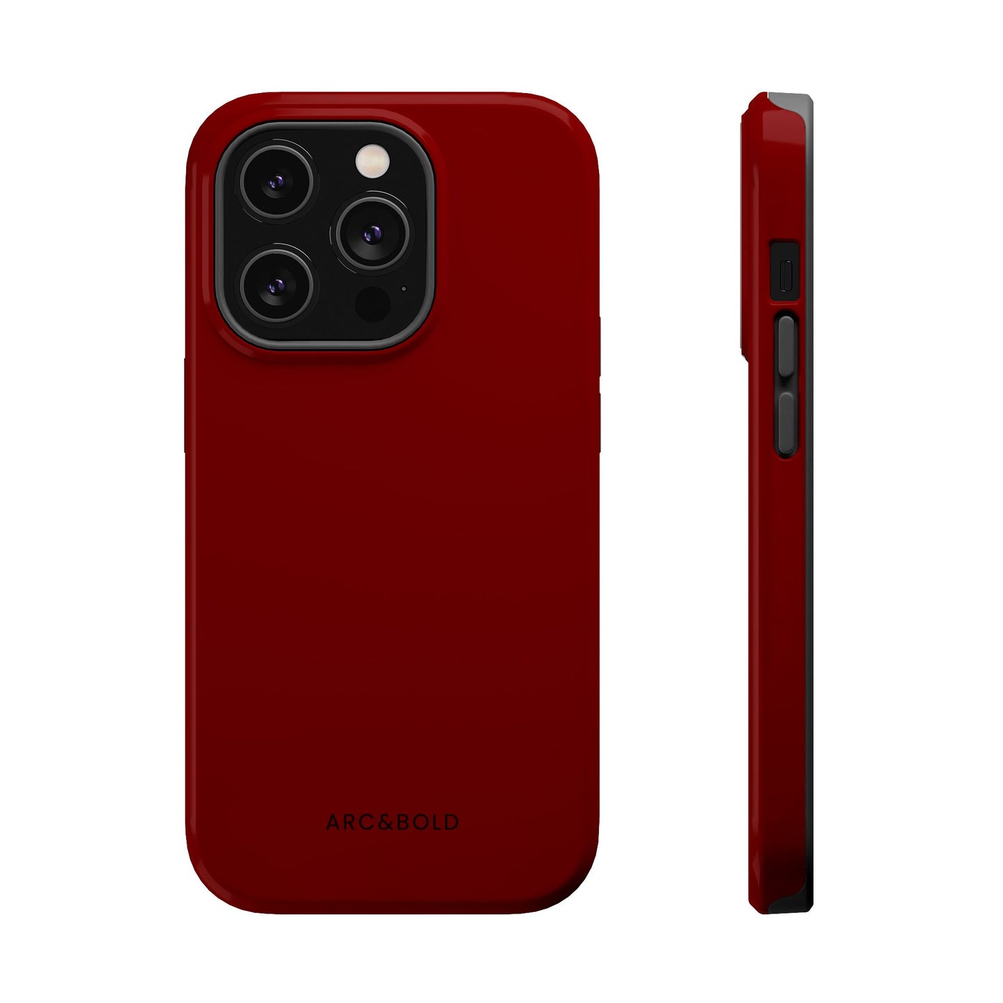 Ruby Shield - Magnetic Phone Case - Arc & Bold