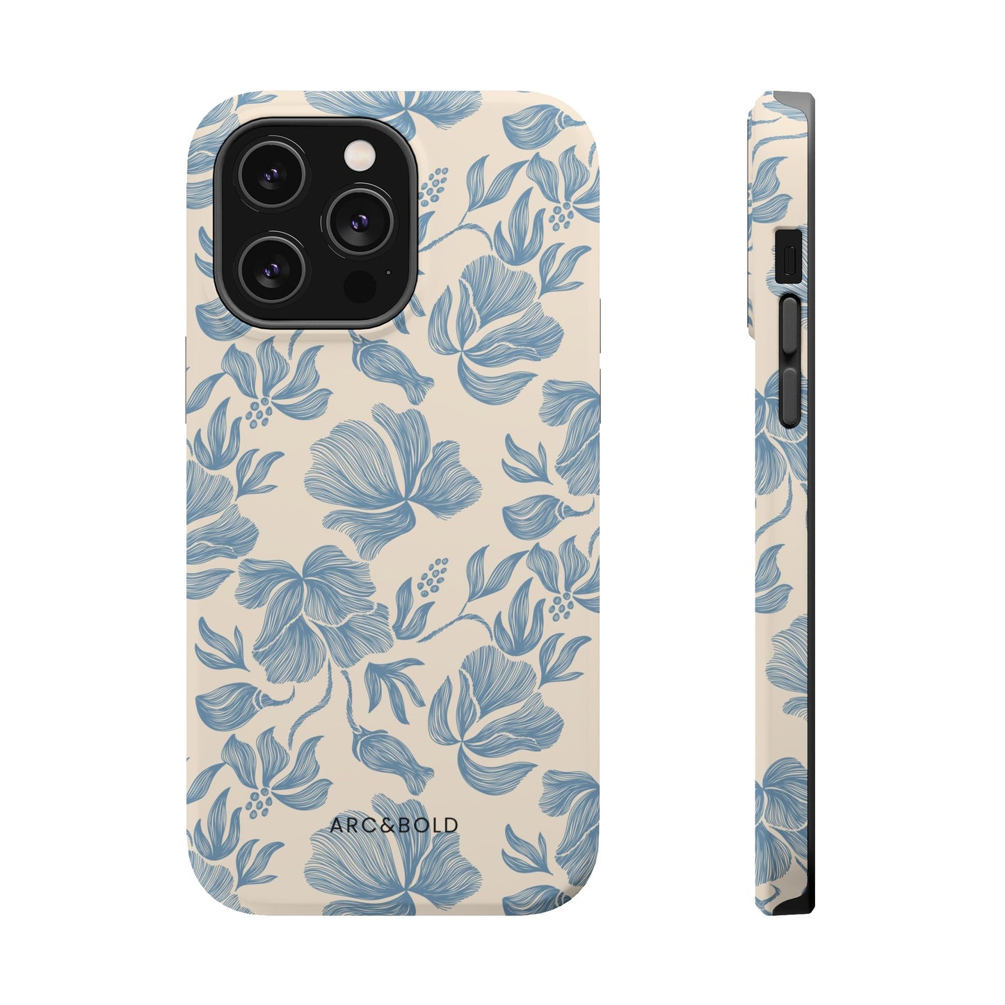 Floral - Magnetic Tough Case - Arc & Bold