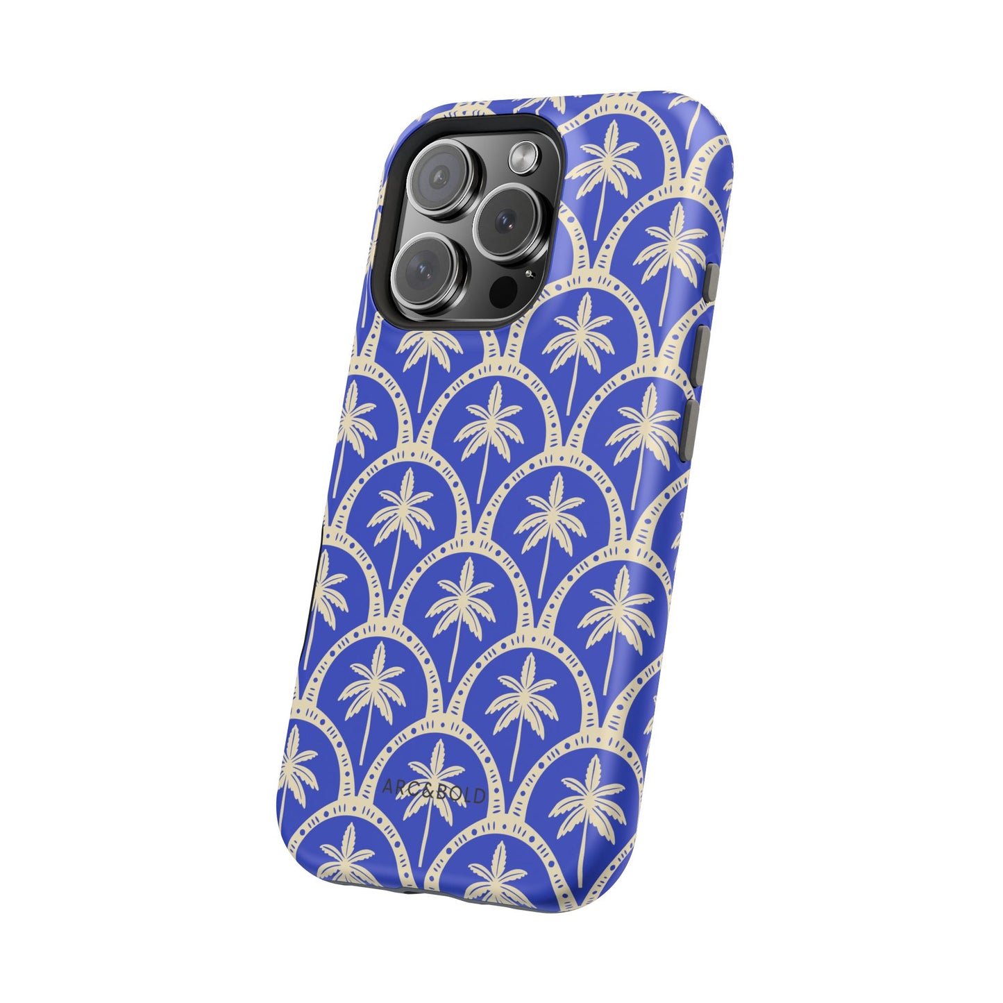 Azure Palms - Magnetic Tough Case - Arc & Bold