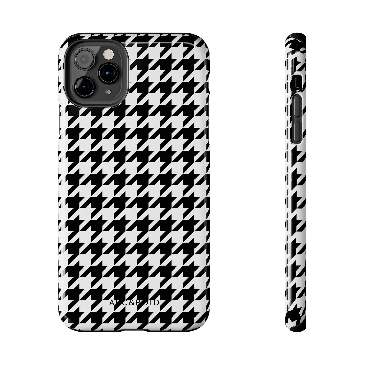 Houndstooth - Tough Phone Case - Arc & Bold