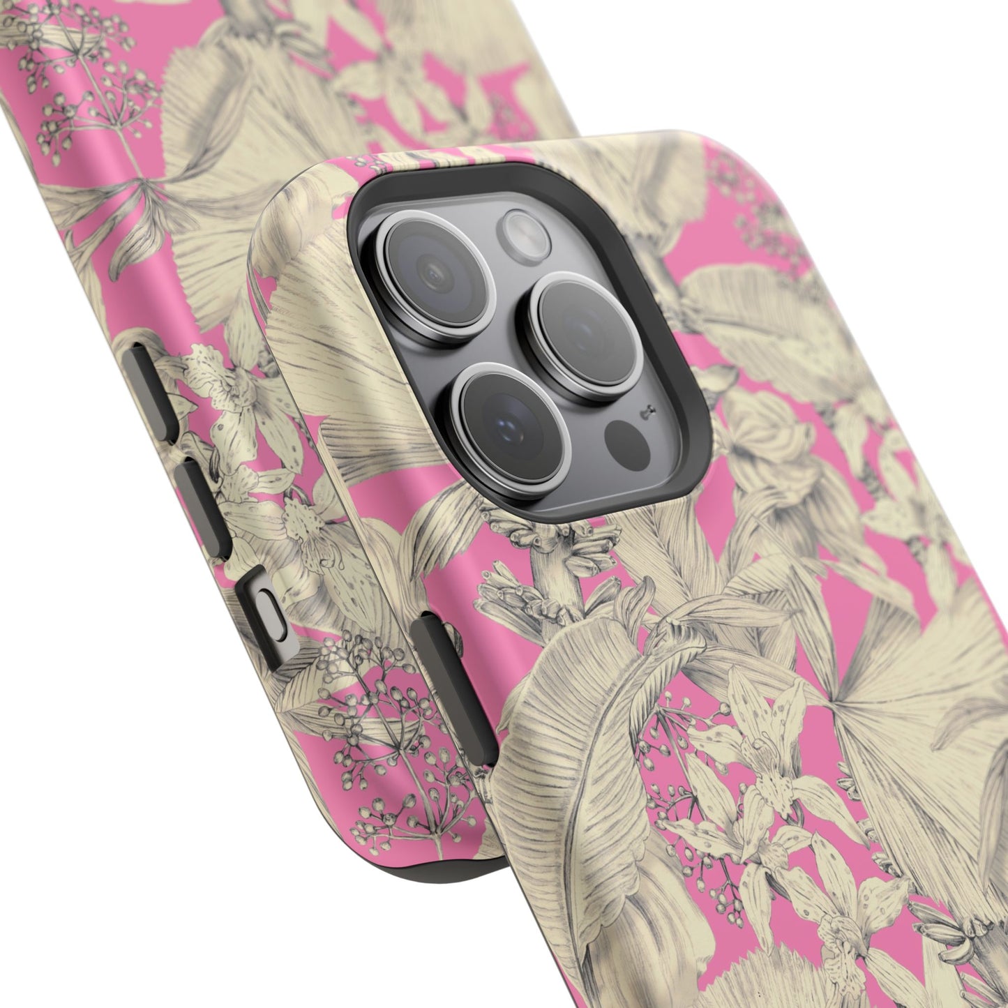 Exotic Leaves - Magnetic Tough Case - Arc & Bold