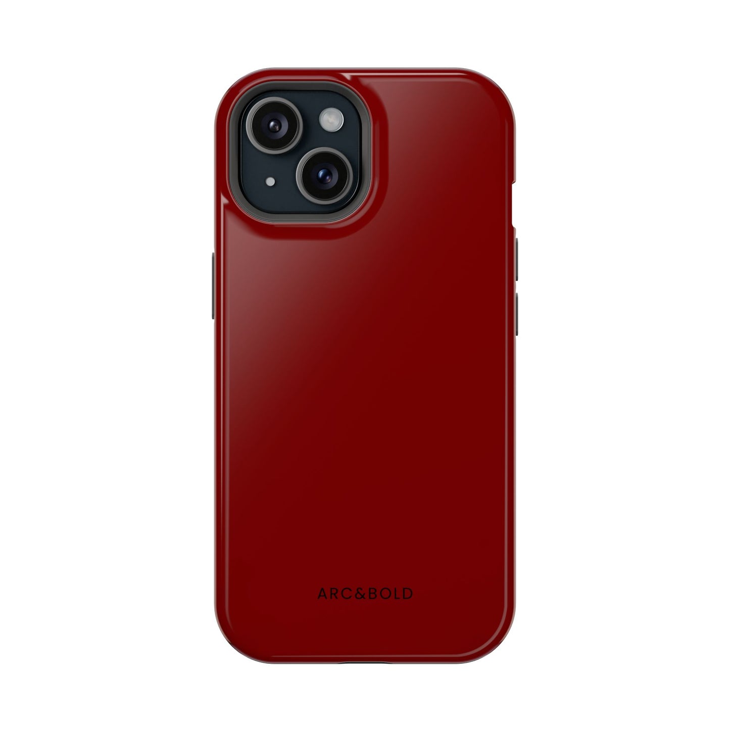 Ruby Shield - Magnetic Phone Case - Arc & Bold